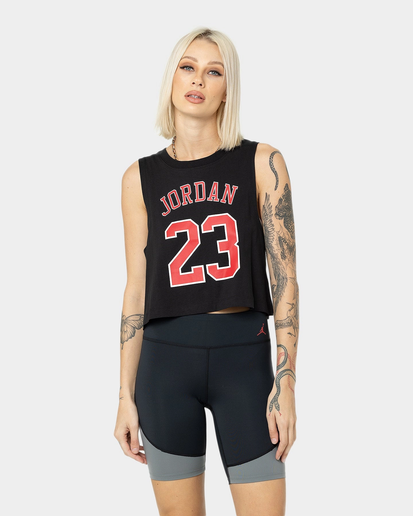 Jordan Women's Heritage Tank Black/White