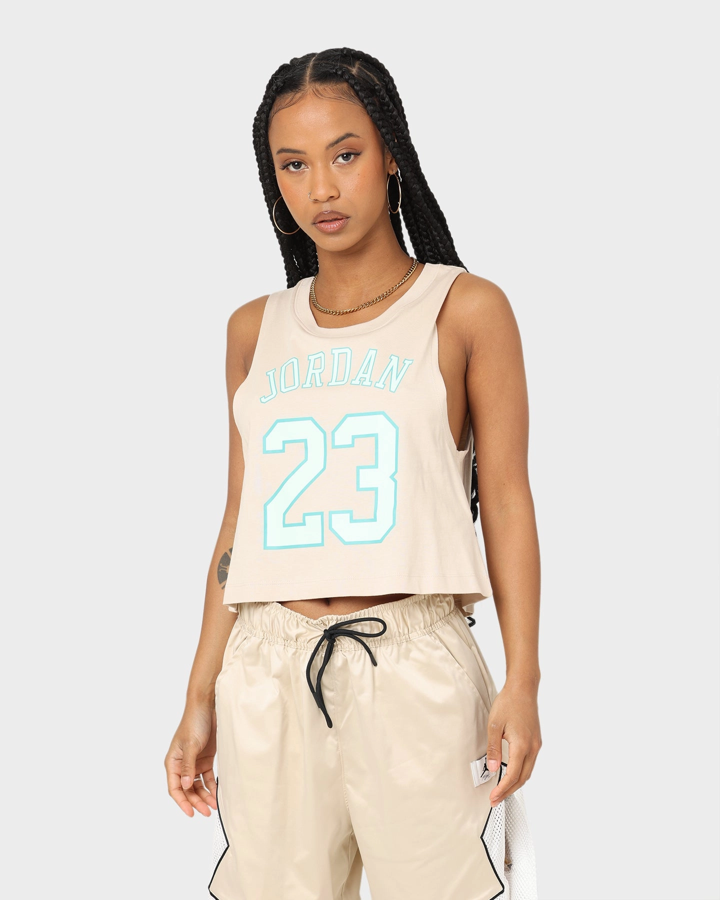 Jordan Women's Heritage Tank Sand