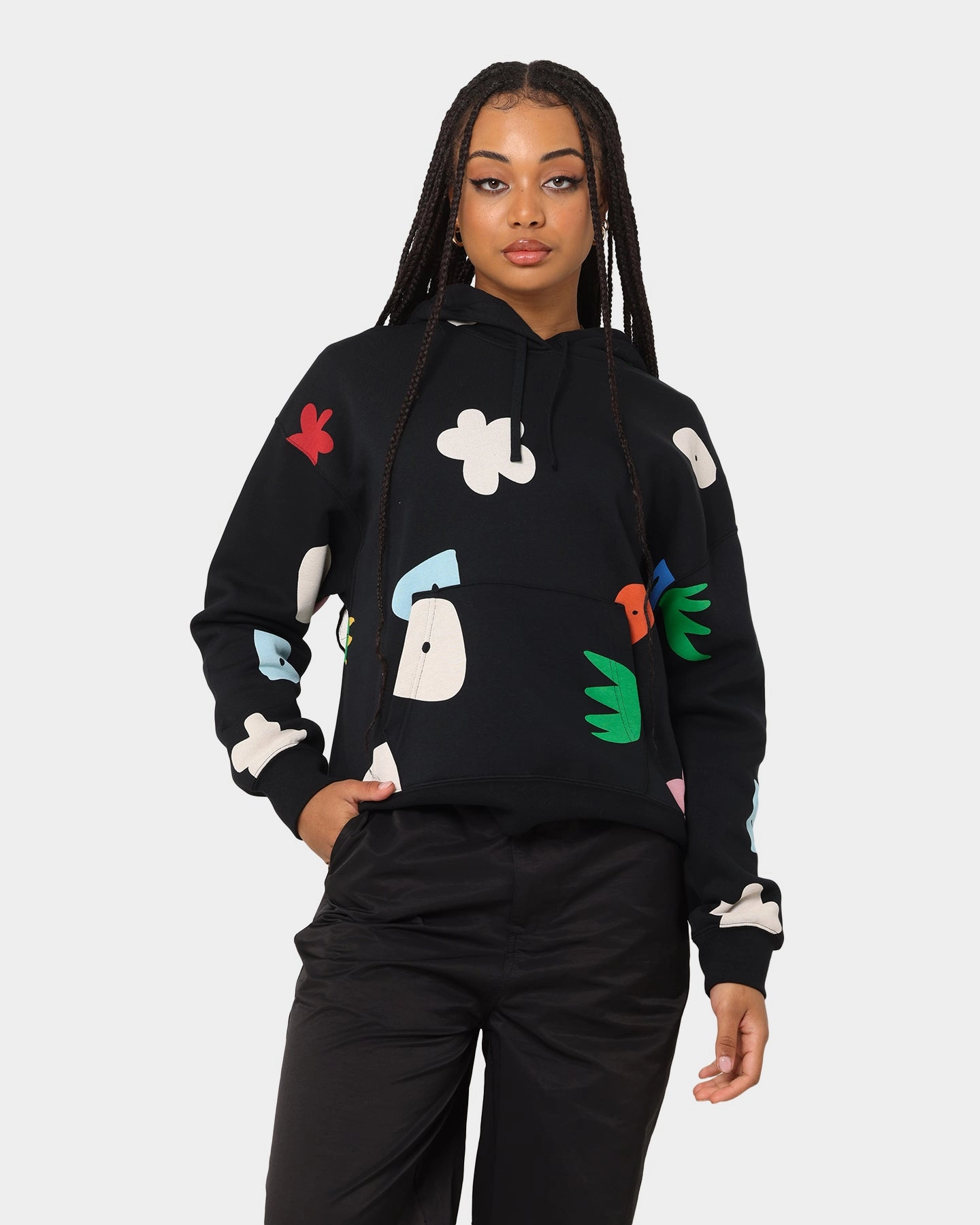 Jordan Women's Jordan Artist Series Flight Fleece Hoodie Black