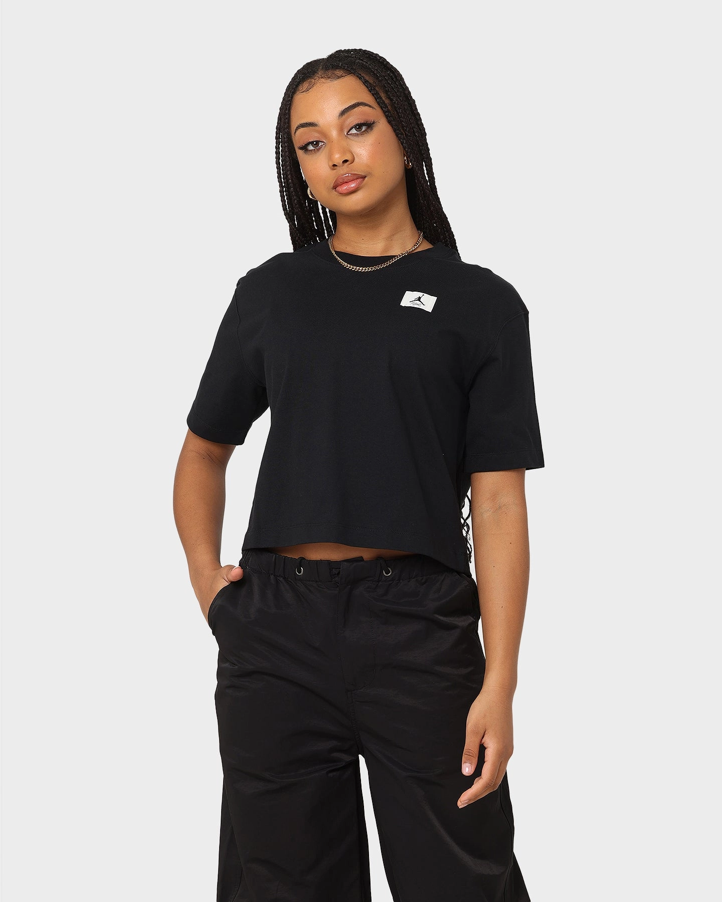 Jordan Women's Jordan Essential Boxy T-Shirt 2.0 Black