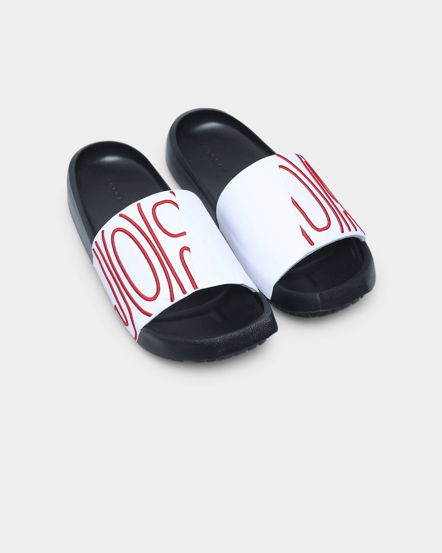 Jordan Women's Jordan Nola Slide White/Gym Red
