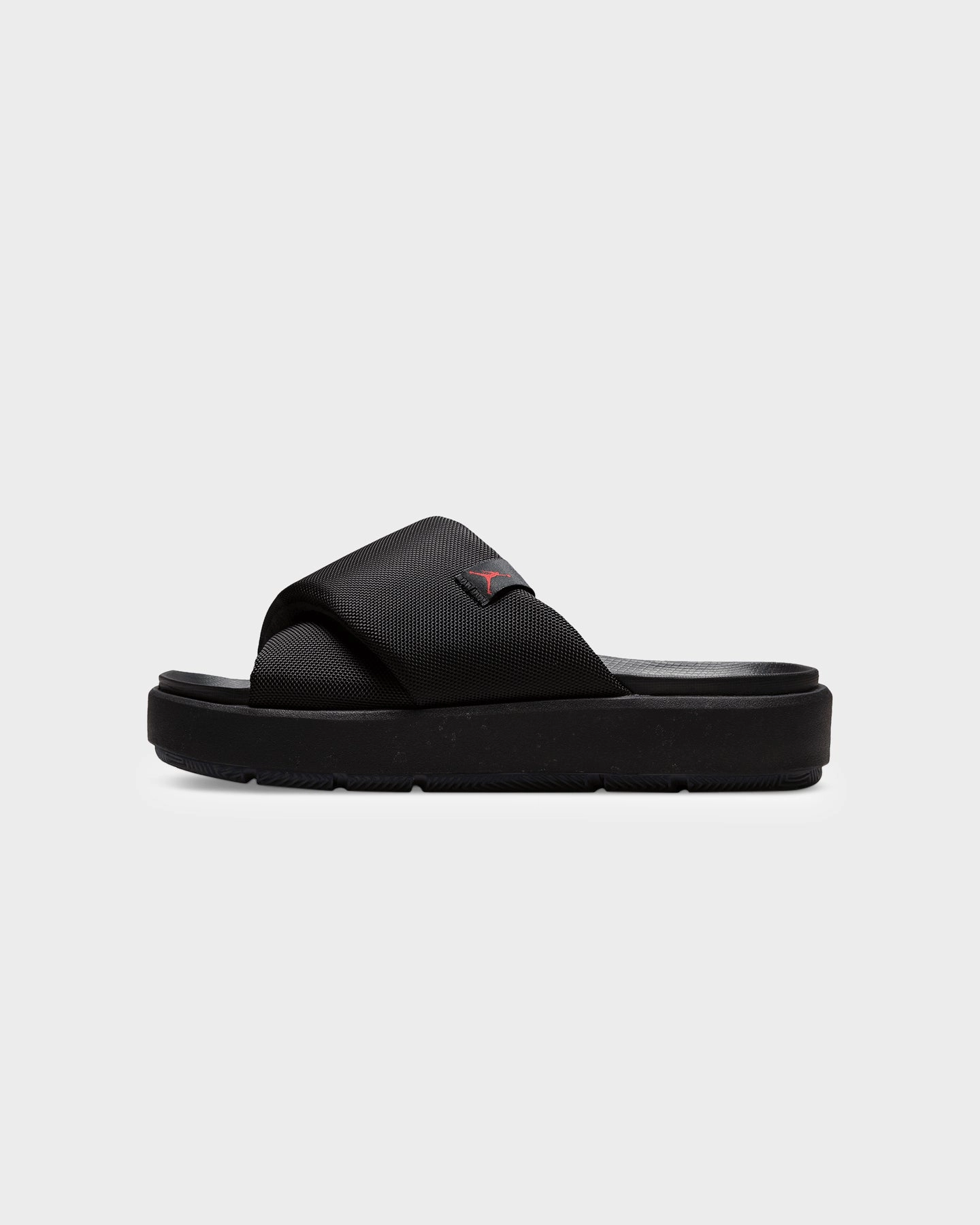 Jordan Women's Jordan Sophia Slides Black/Fire Red-Black