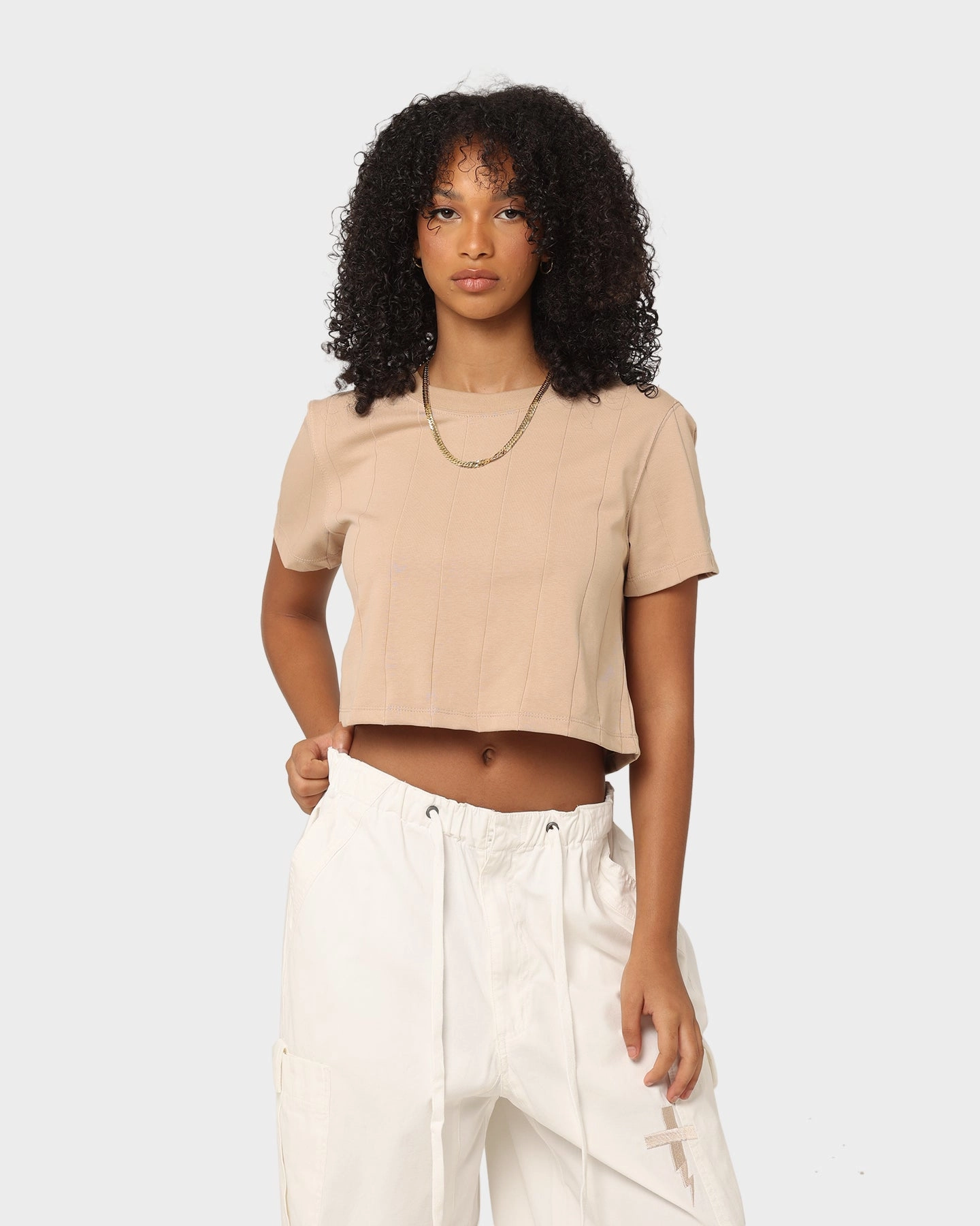 Jordan Women's Knit T-Shirt Desert