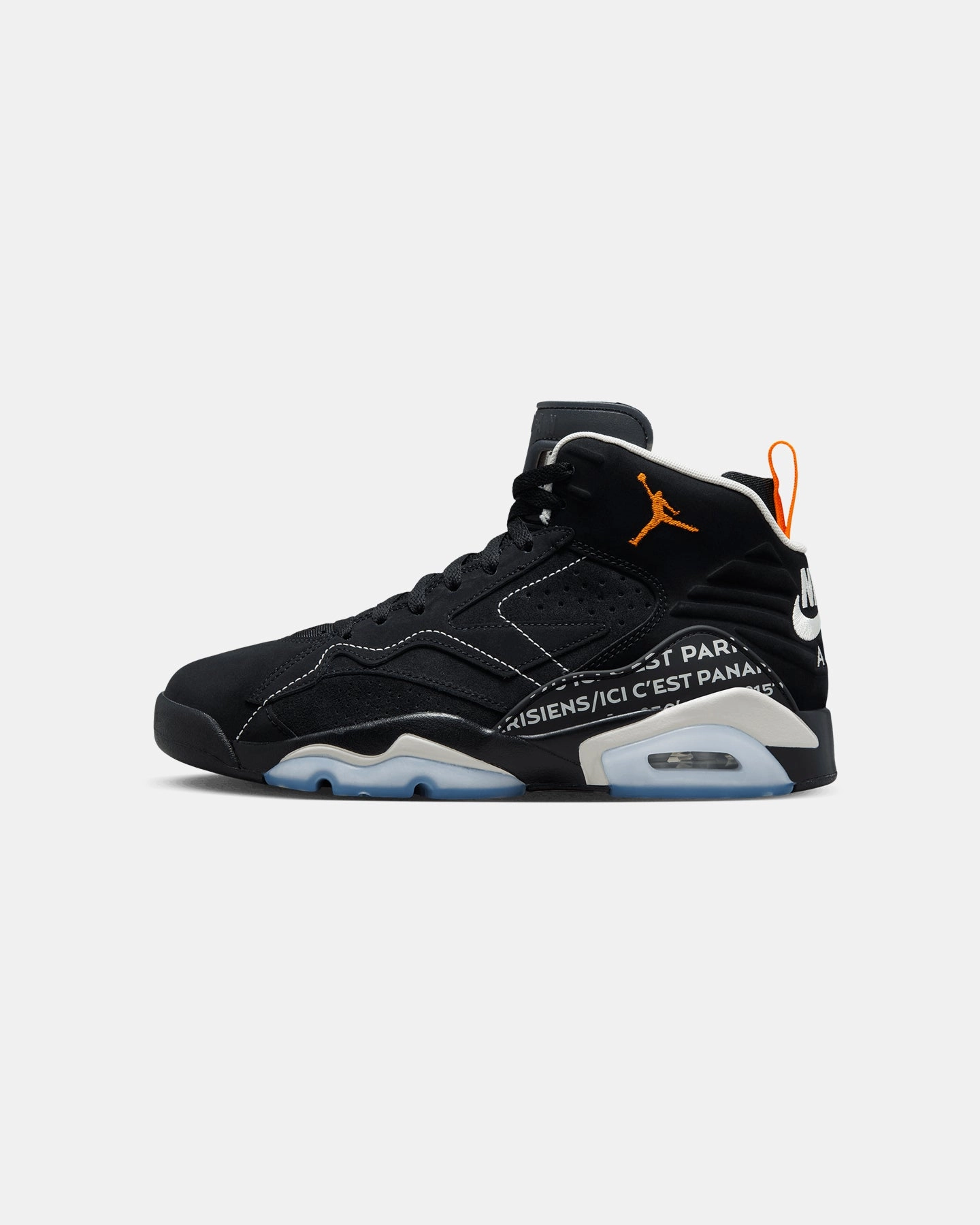 Jordan X Paris Saint-Germain Jumpman 3-Peat Black/Magma Orange
