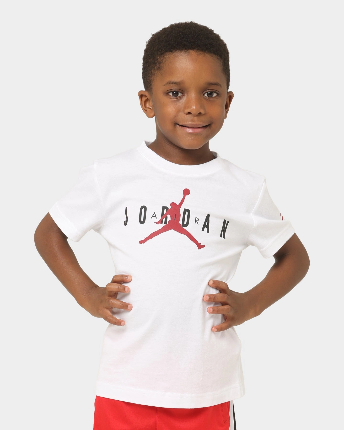 Jordan Youth Brand T-Shirt 5 White