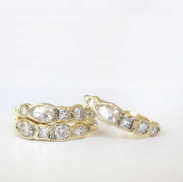 Journey Treasure Diamond Ring