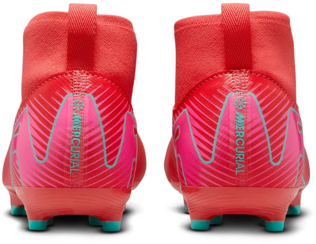 Jr. Mercurial Superfly 10 Academy Junior's Multi Ground High-Top Football Boots Fashionable looks