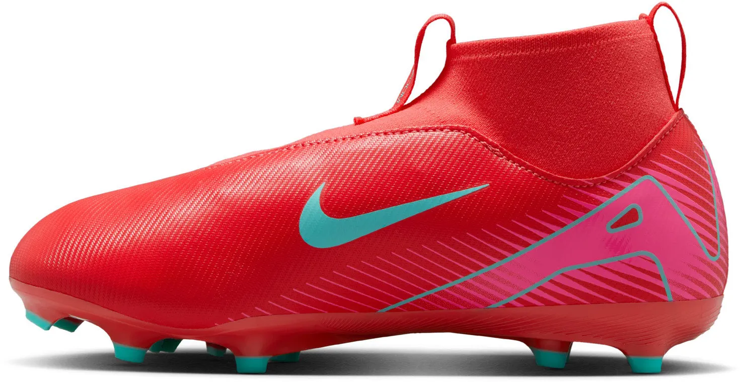 Jr. Mercurial Superfly 10 Academy Junior's Multi Ground High-Top Football Boots Fashionable looks