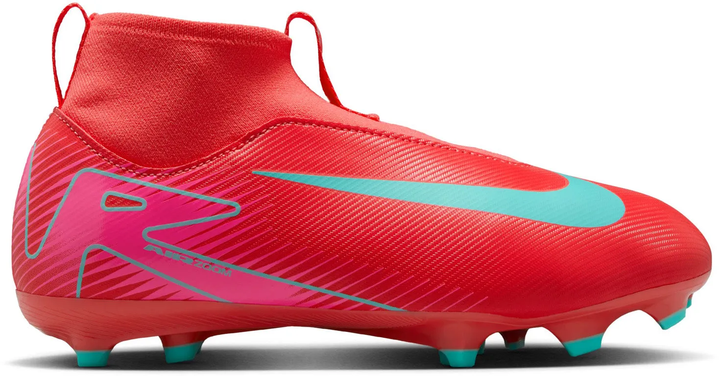 Jr. Mercurial Superfly 10 Academy Junior's Multi Ground High-Top Football Boots Fashionable looks Modern wearables