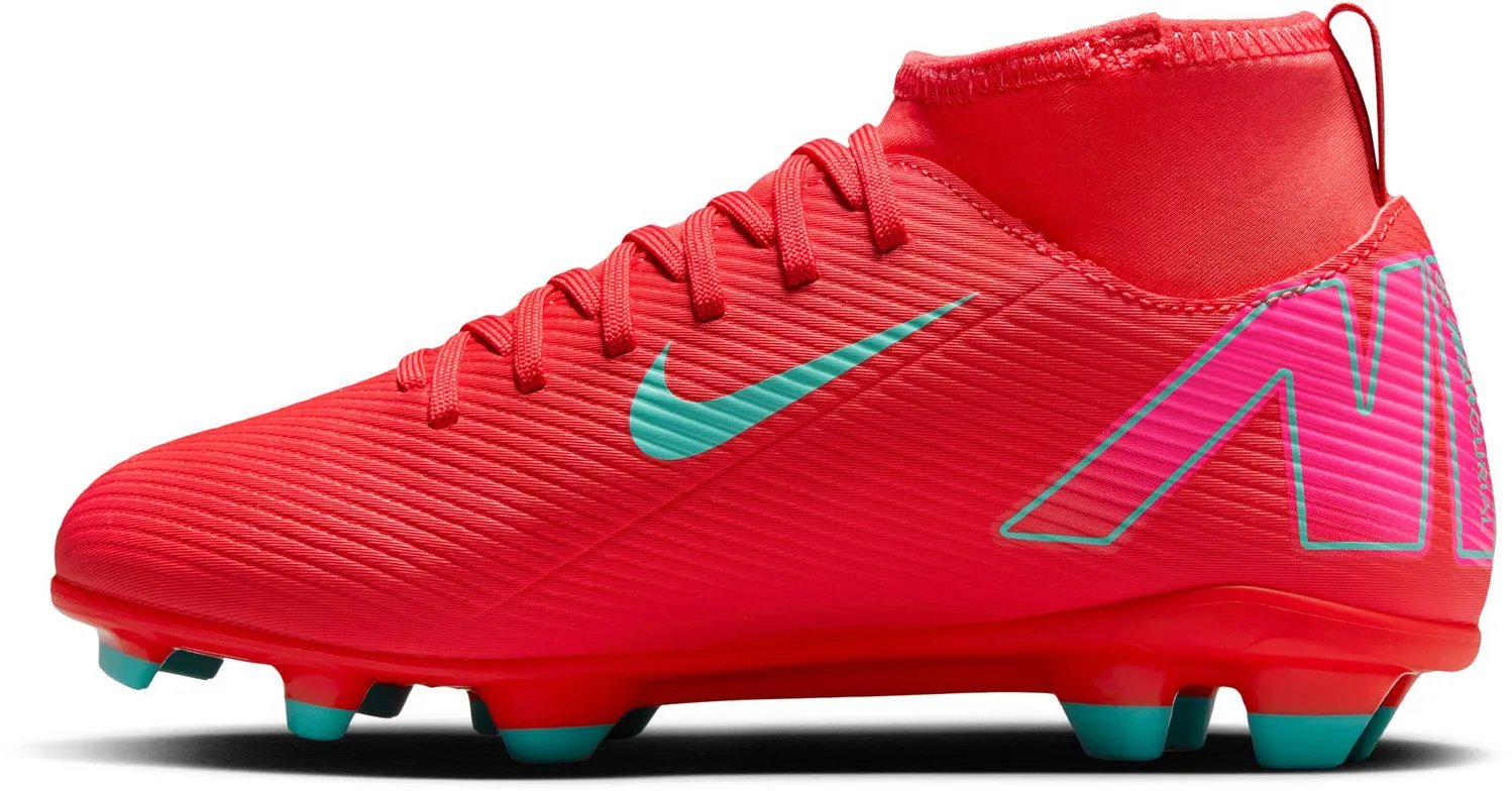 Jr. Mercurial Superfly 10 Club Junior's Multi Ground High-Top Football Boots Modern fashion