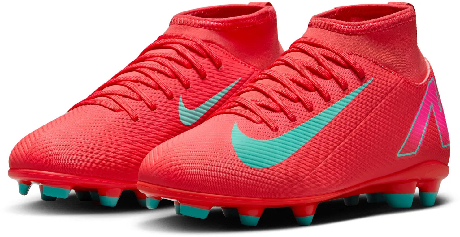 Jr. Mercurial Superfly 10 Club Junior's Multi Ground High-Top Football Boots Modern fashion