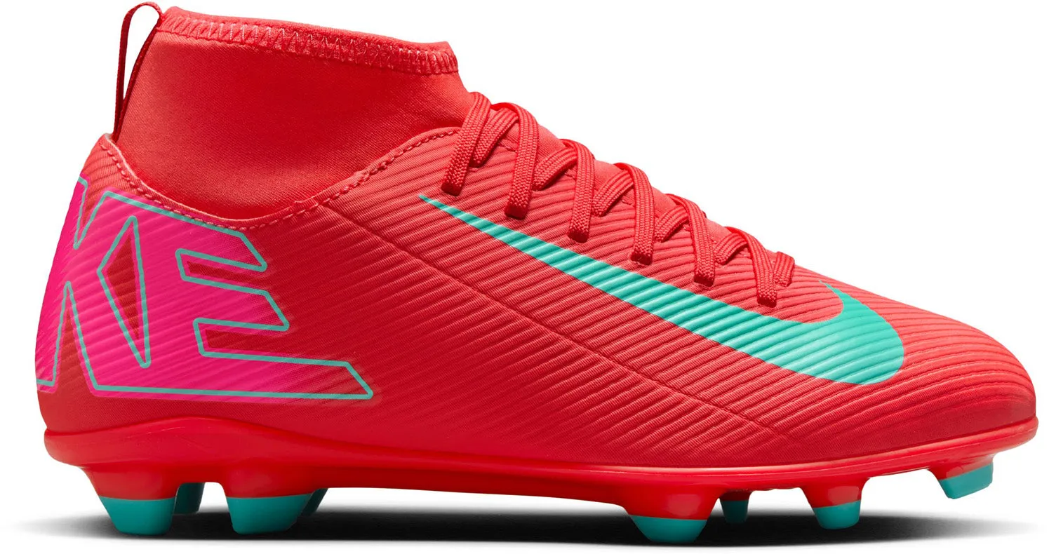 Jr. Mercurial Superfly 10 Club Junior's Multi Ground High-Top Football Boots Modern fashion Everyday style