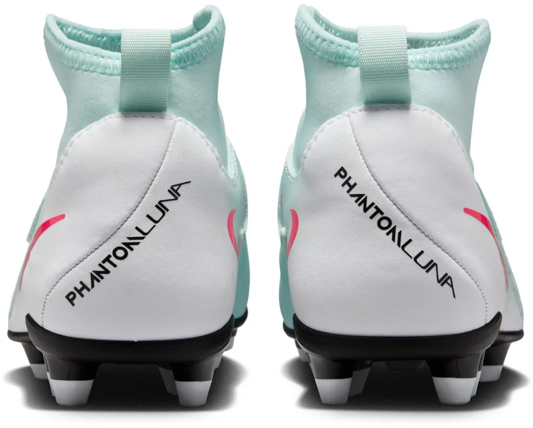 Jr. Phantom Luna 2 Club Junior's Multi Ground High-Top Football Boots Fashion-forward