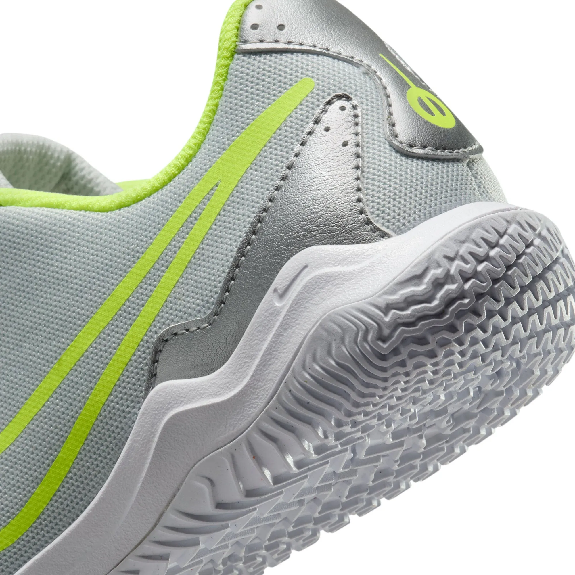 Jr. Tiempo Legend 10 Academy Junior's Indoor-Court Low-Top Football Boots Premium