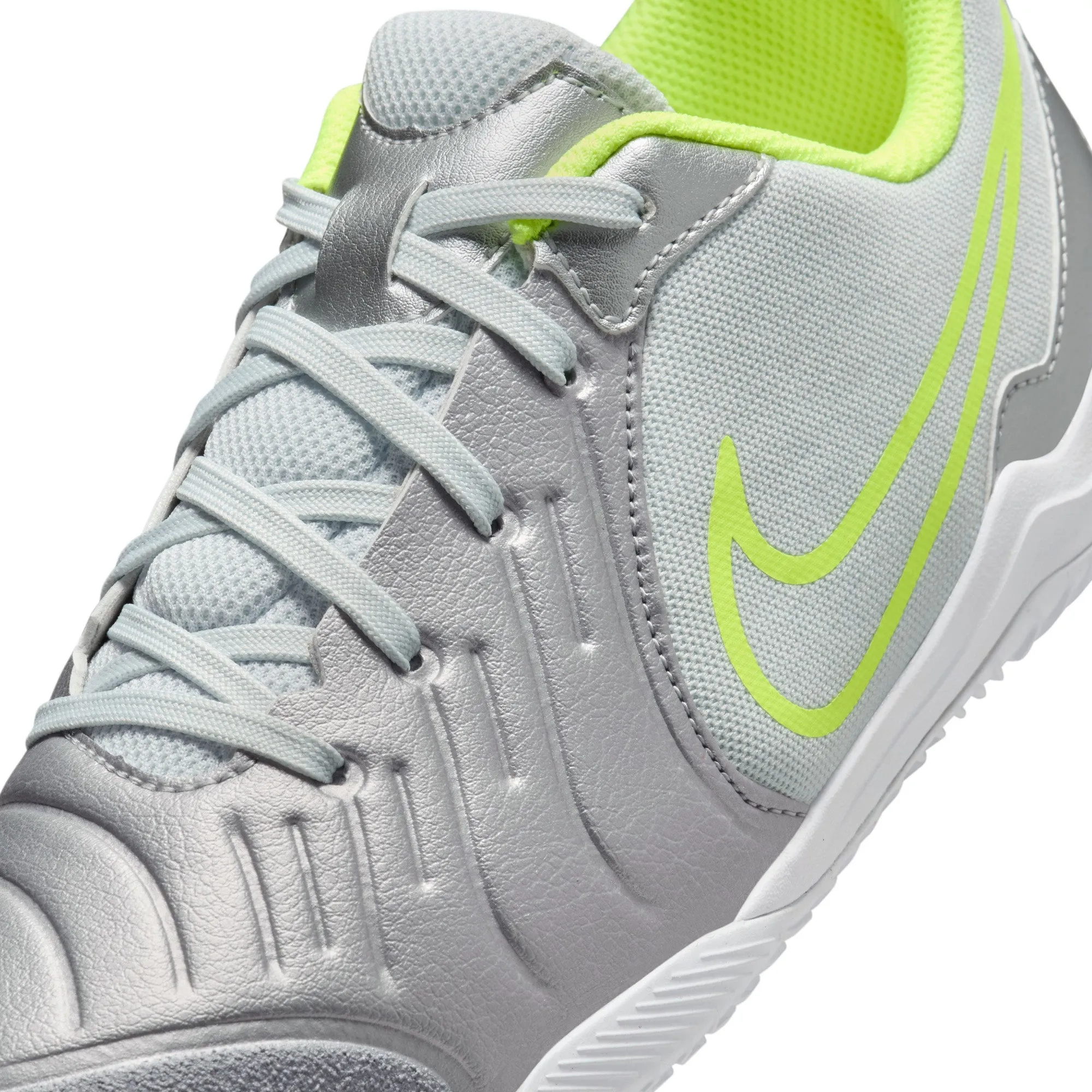 Jr. Tiempo Legend 10 Academy Junior's Indoor-Court Low-Top Football Boots Premium