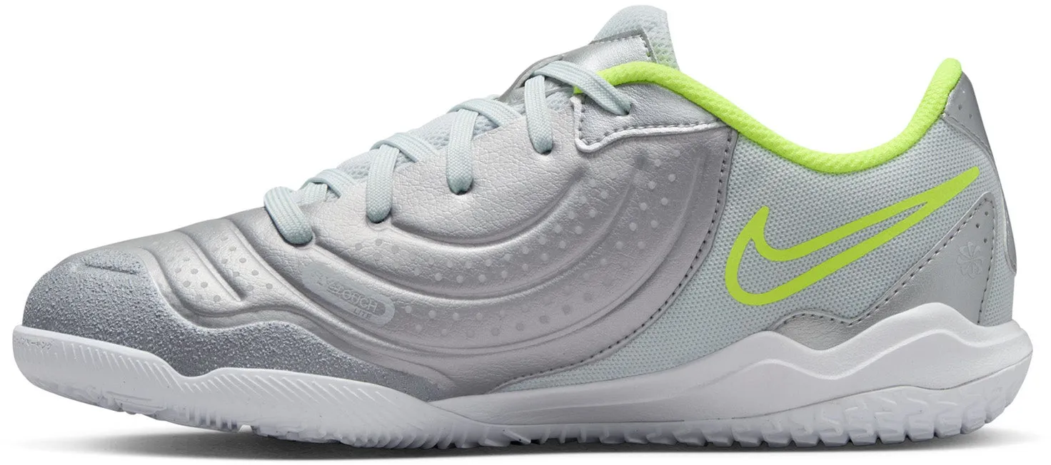 Jr. Tiempo Legend 10 Academy Junior's Indoor-Court Low-Top Football Boots Premium