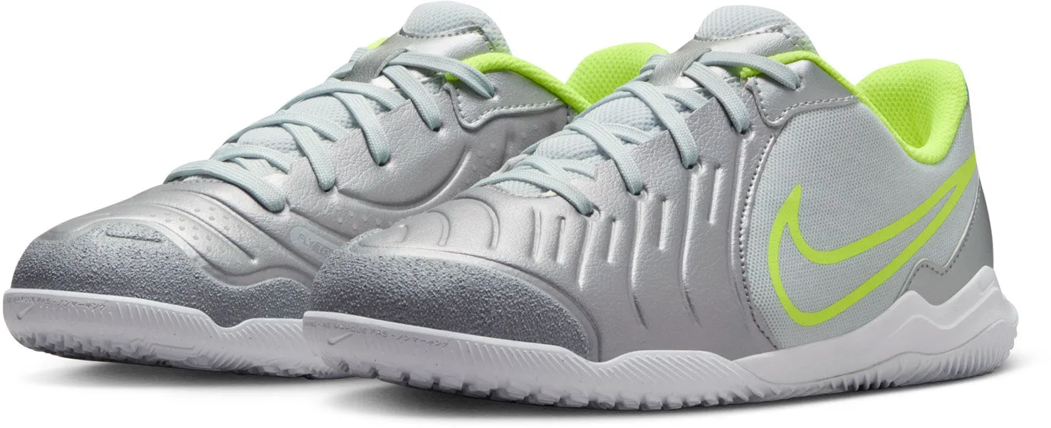 Jr. Tiempo Legend 10 Academy Junior's Indoor-Court Low-Top Football Boots Premium