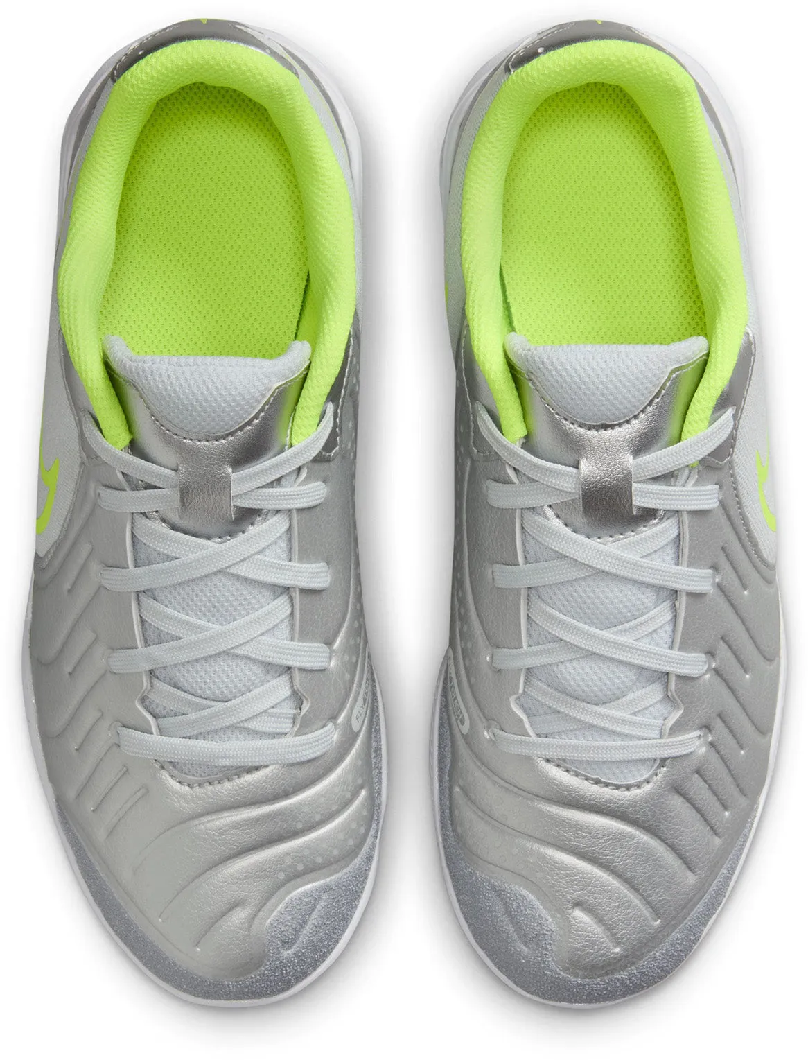 Jr. Tiempo Legend 10 Academy Junior's Indoor-Court Low-Top Football Boots Premium
