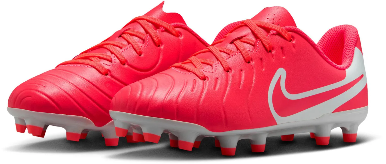 Jr. Tiempo Legend 10 Club Junior's Multi Ground Low-Top Football Boots Fashion tips