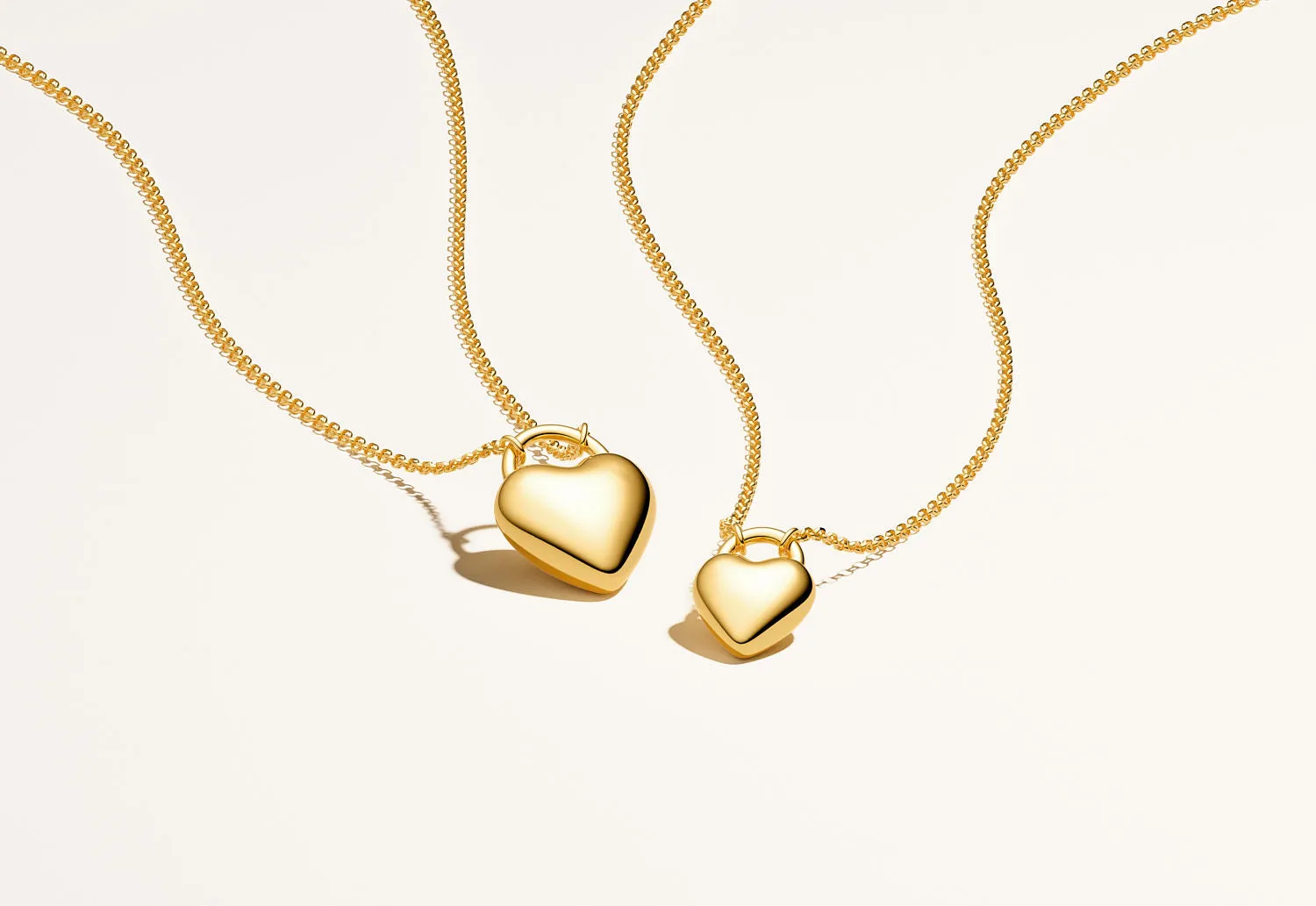 Julia Grande Gold Plated Necklace