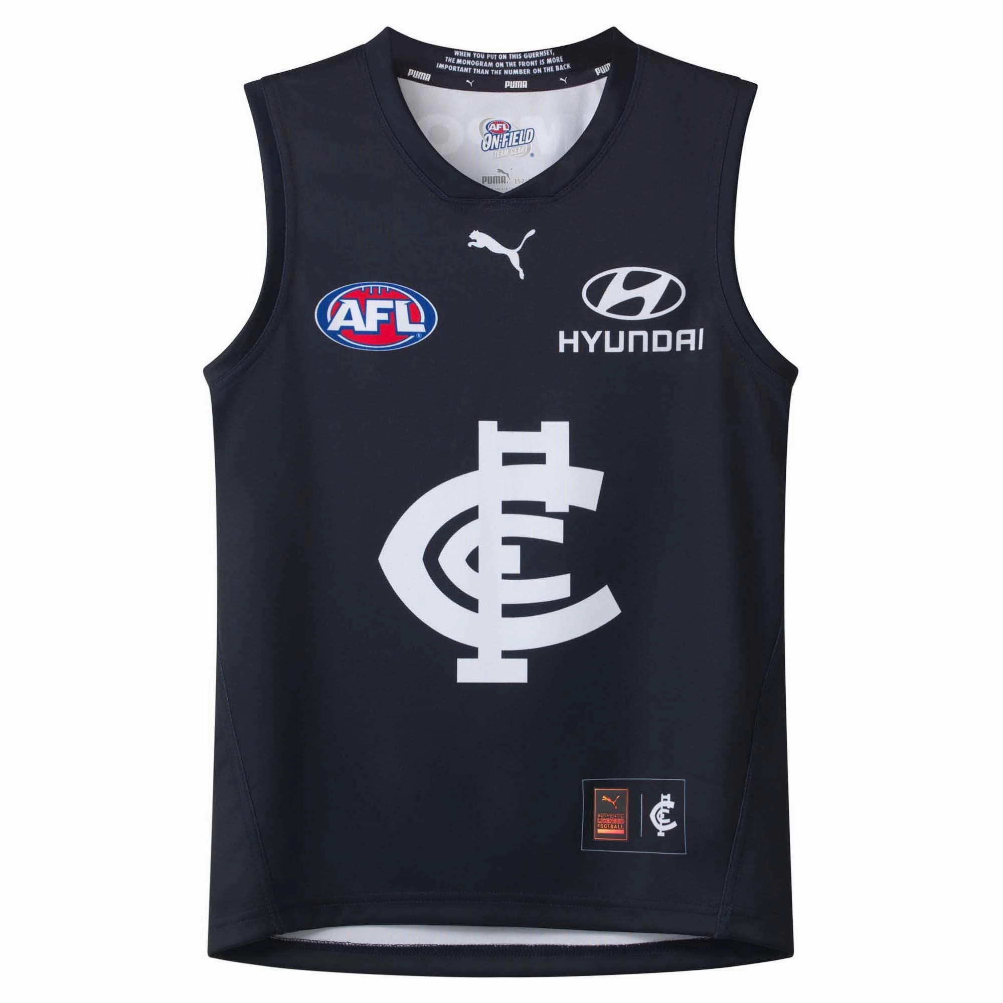 Junior's AFL Carlton Blues Football Club 2025 Home Replica Jersey Sustainable Quality-made