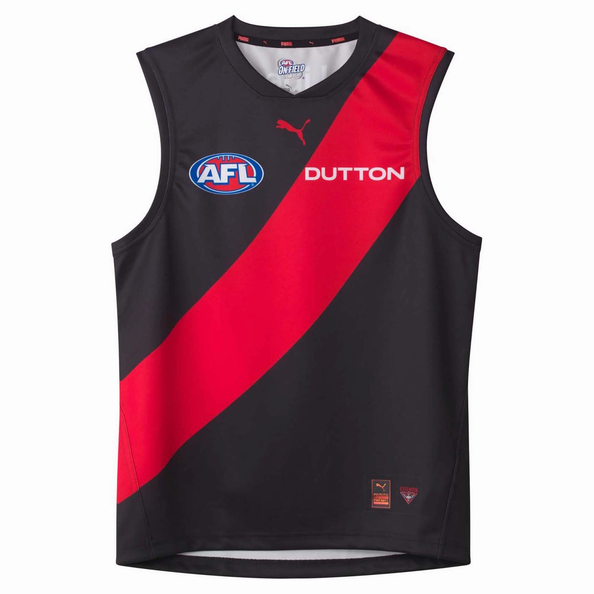 Junior's AFL Essendon Bombers Football Club 2025 Home Replica Jersey Quality styles Comfortable designs