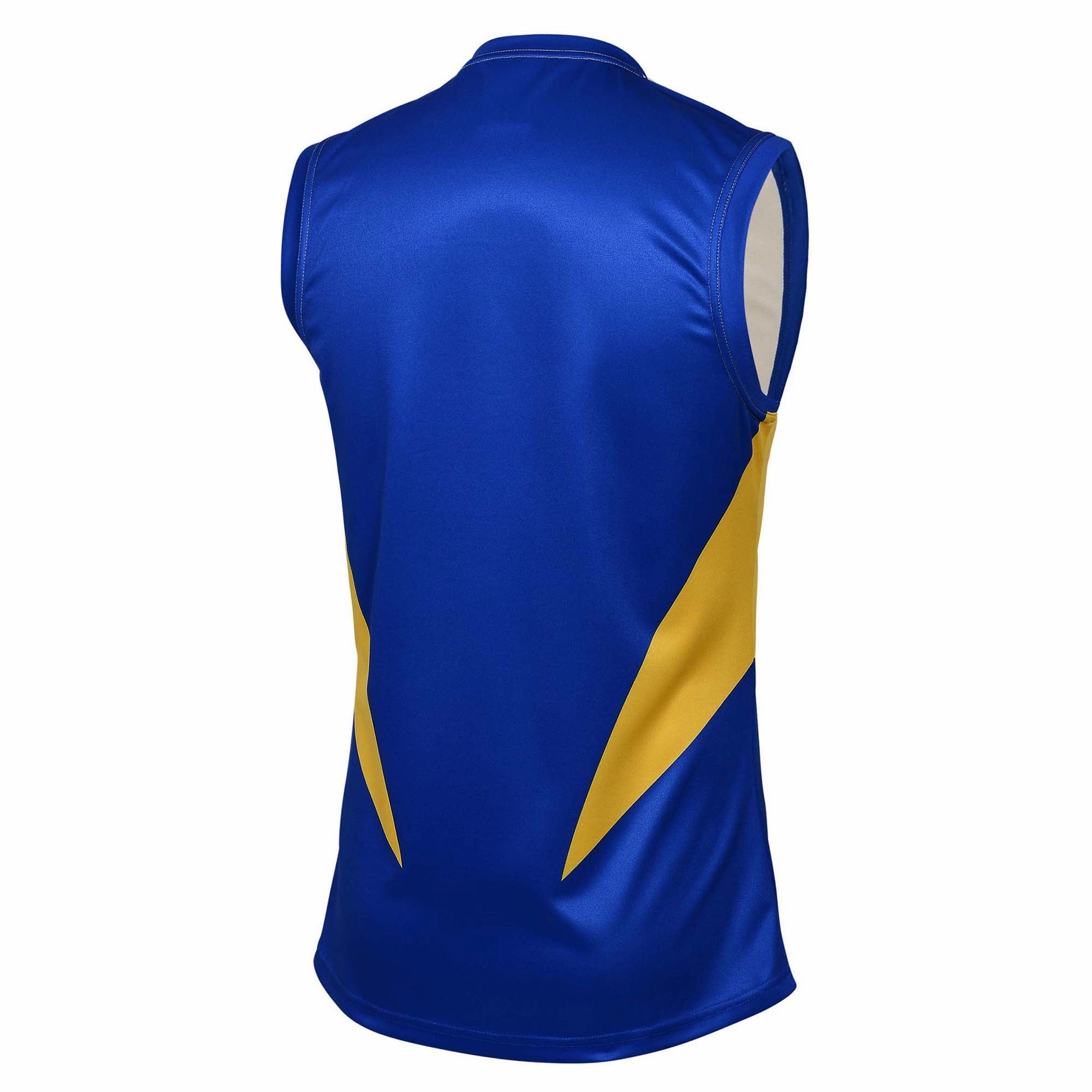 Junior's AFL West Coast Eagles Football Club 2025 Replica Home Jersey Minimalist
