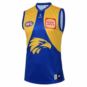 Junior's AFL West Coast Eagles Football Club 2025 Replica Home Jersey Trendy attire Classic designs