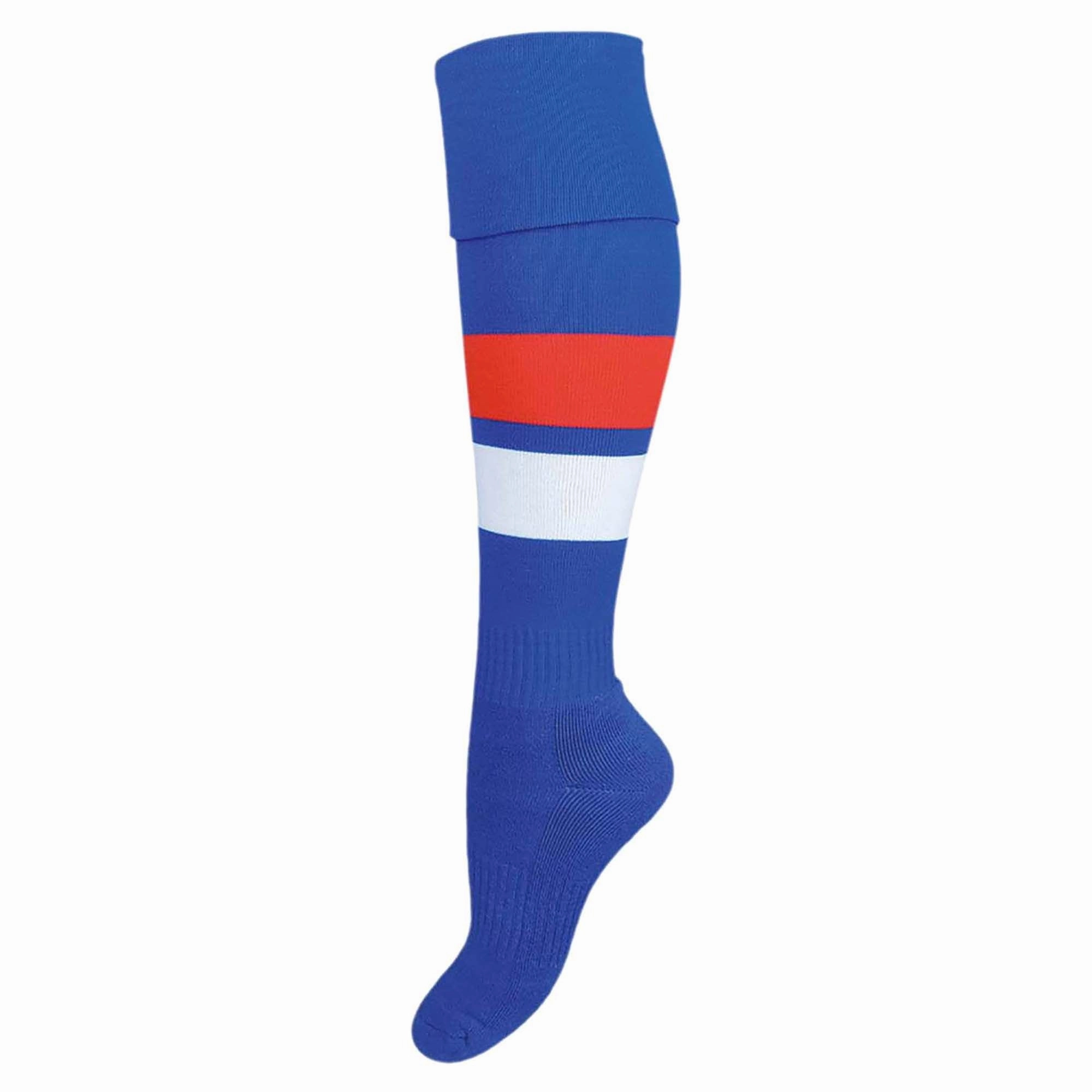 Junior's AFL Western Bulldogs Football Club Elite Socks Well-fitted Premium