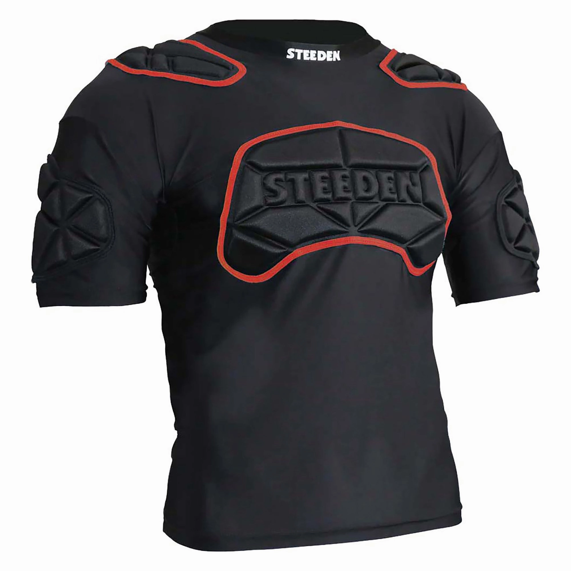 Junior's Bull 5.0 Shoulder Pads Relaxed Lifestyle-focused