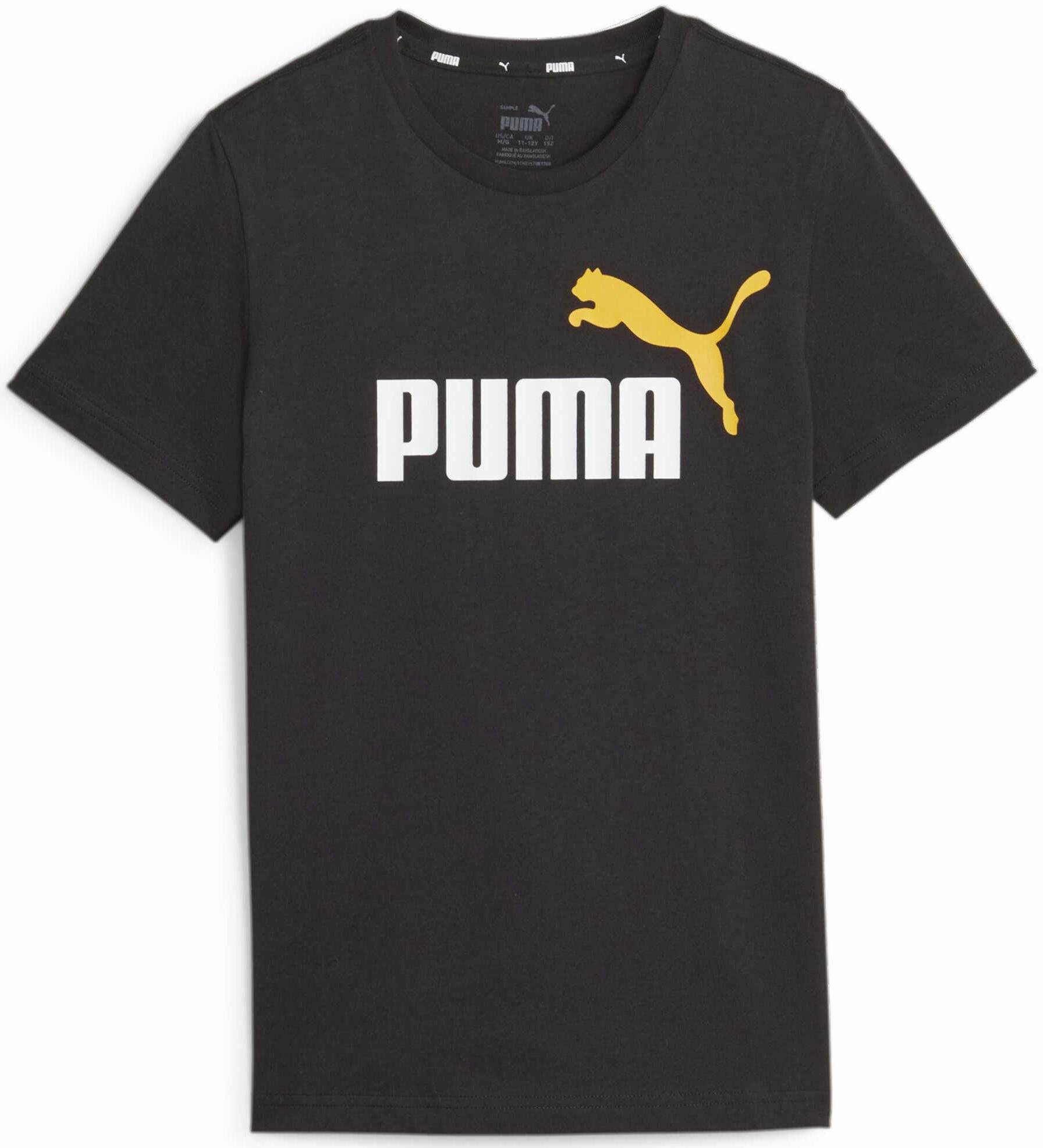 Classic Junior's Essentials  2 Coloured Logo Tee Versatile pieces