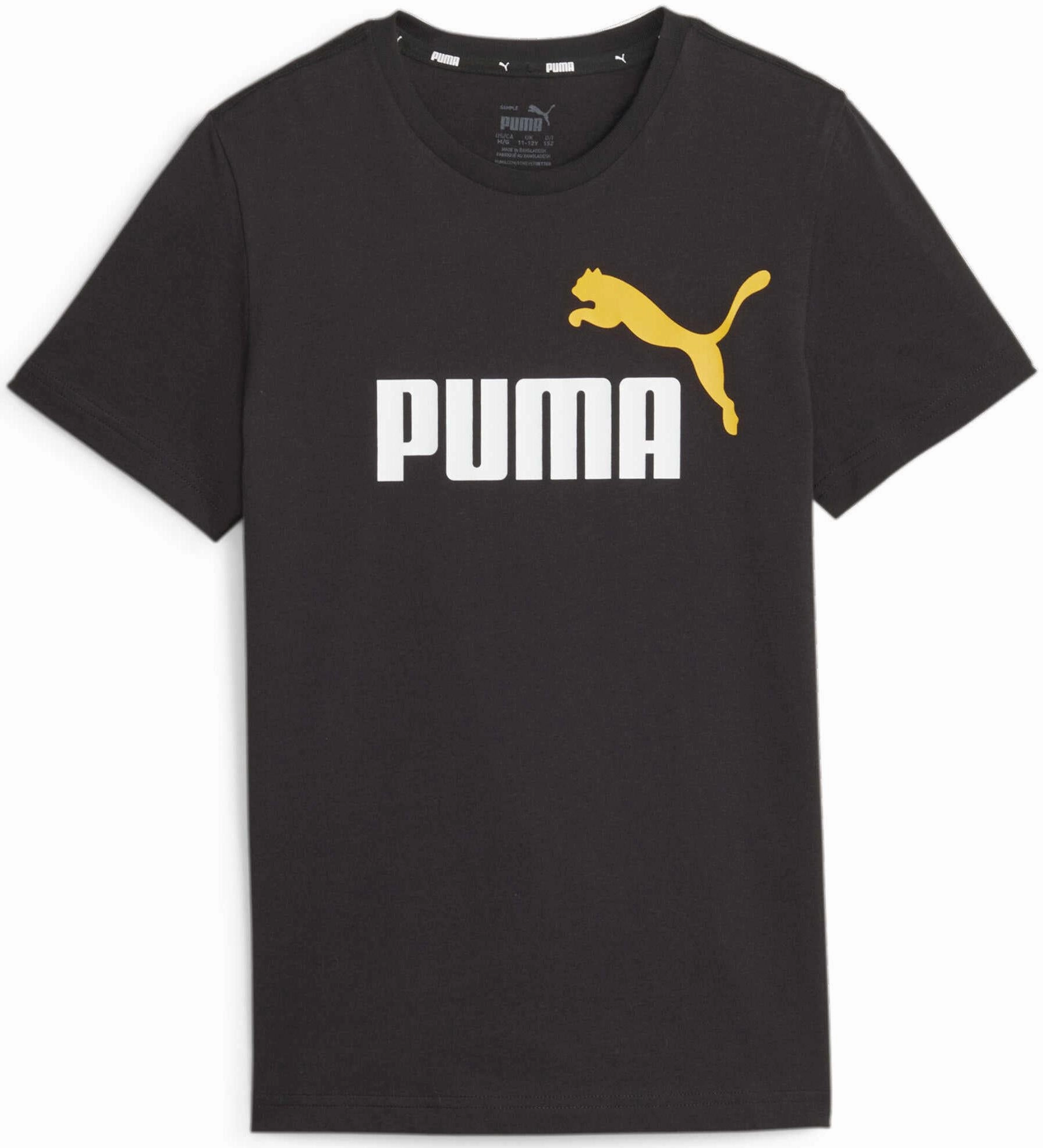 Must-have Junior's Essentials  2 Coloured Logo Tee Trendy attire