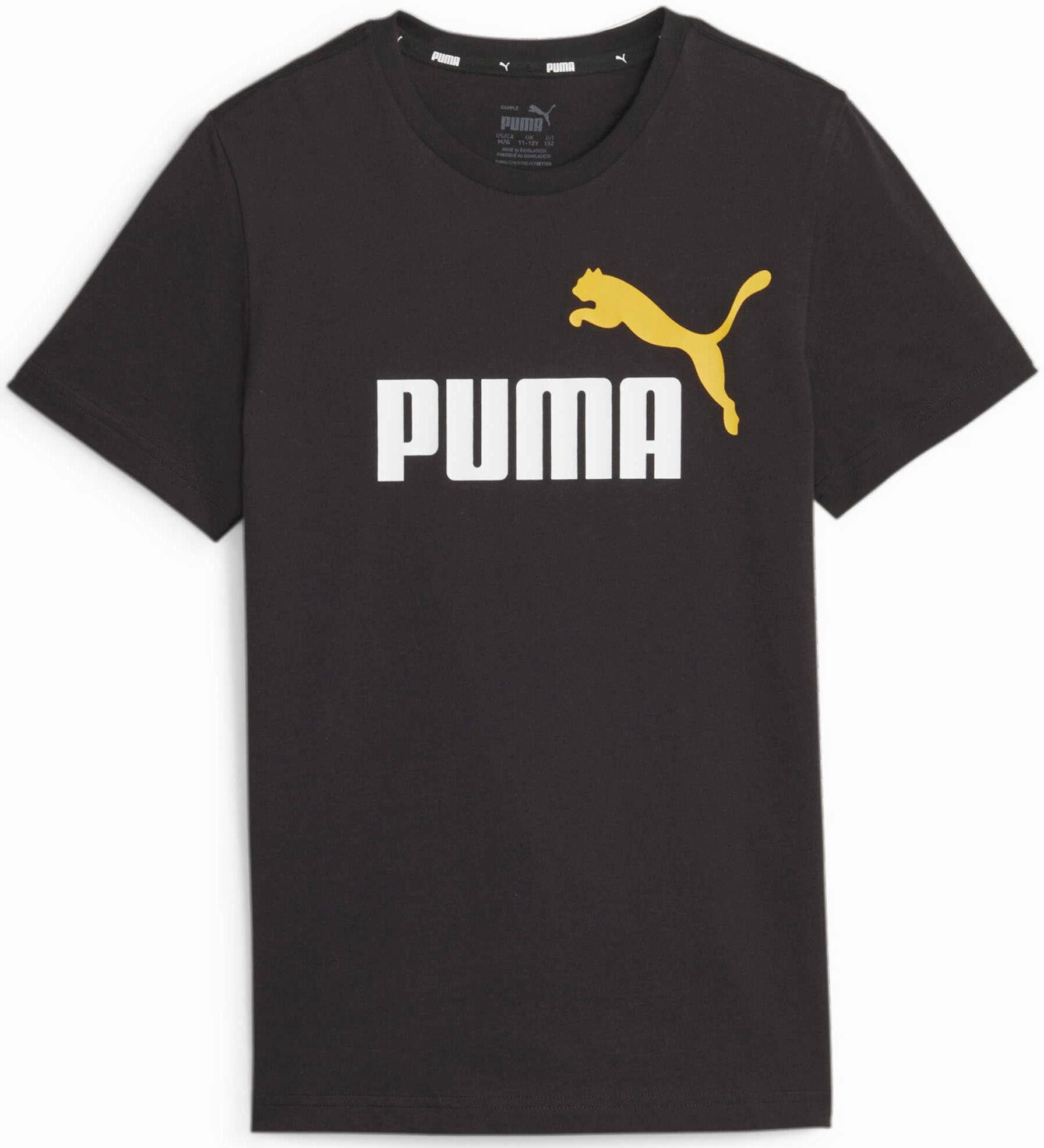 On-trend Junior's Essentials  2 Coloured Logo Tee Function meets fashion