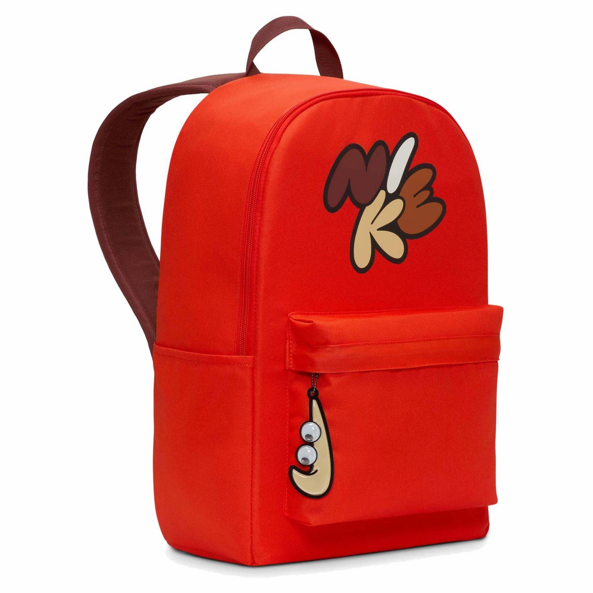 Junior's Heritage Swoosh Backpack Expressive Comfortable designs