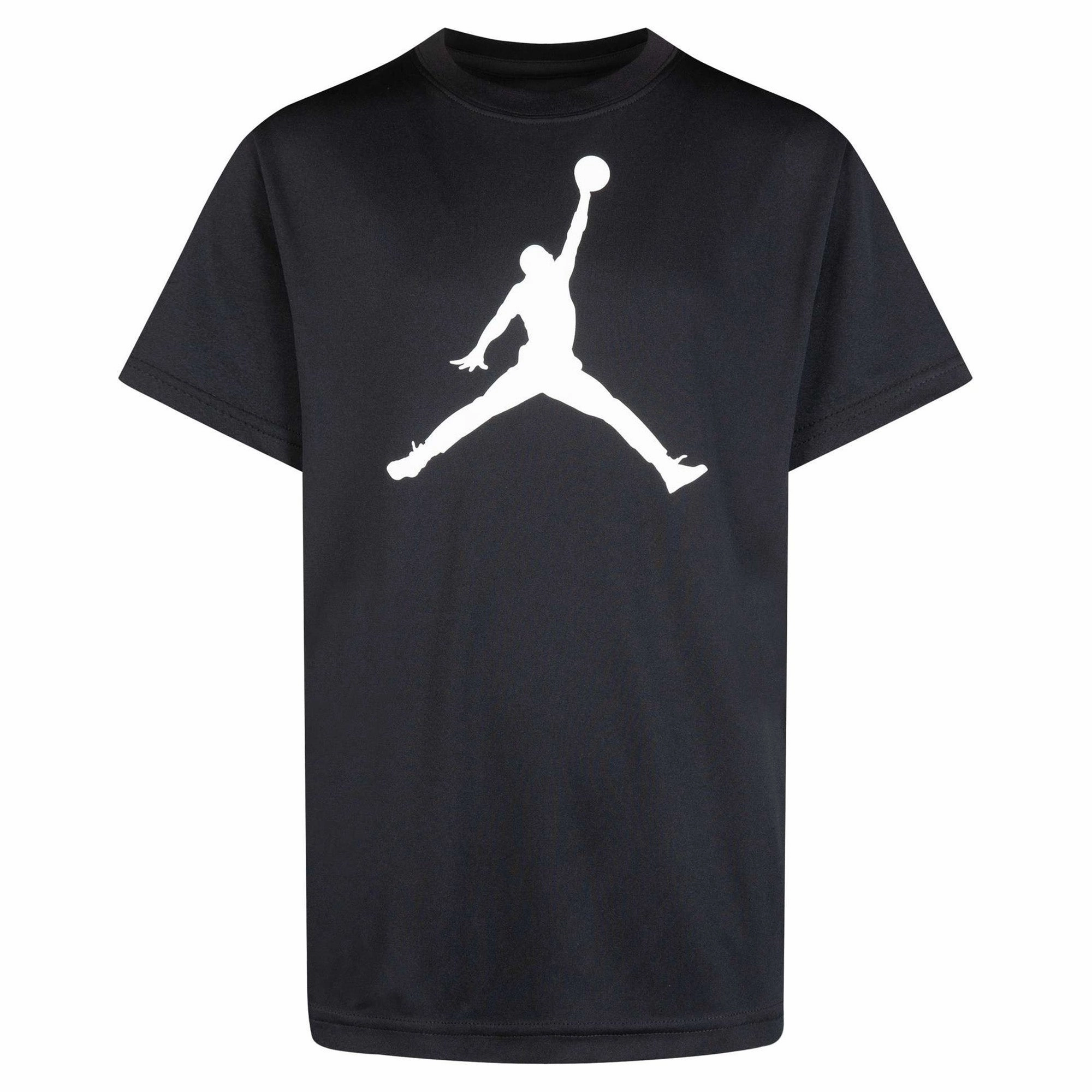 Junior's Jumpman Logo Tee Fashionable finds Everyday style