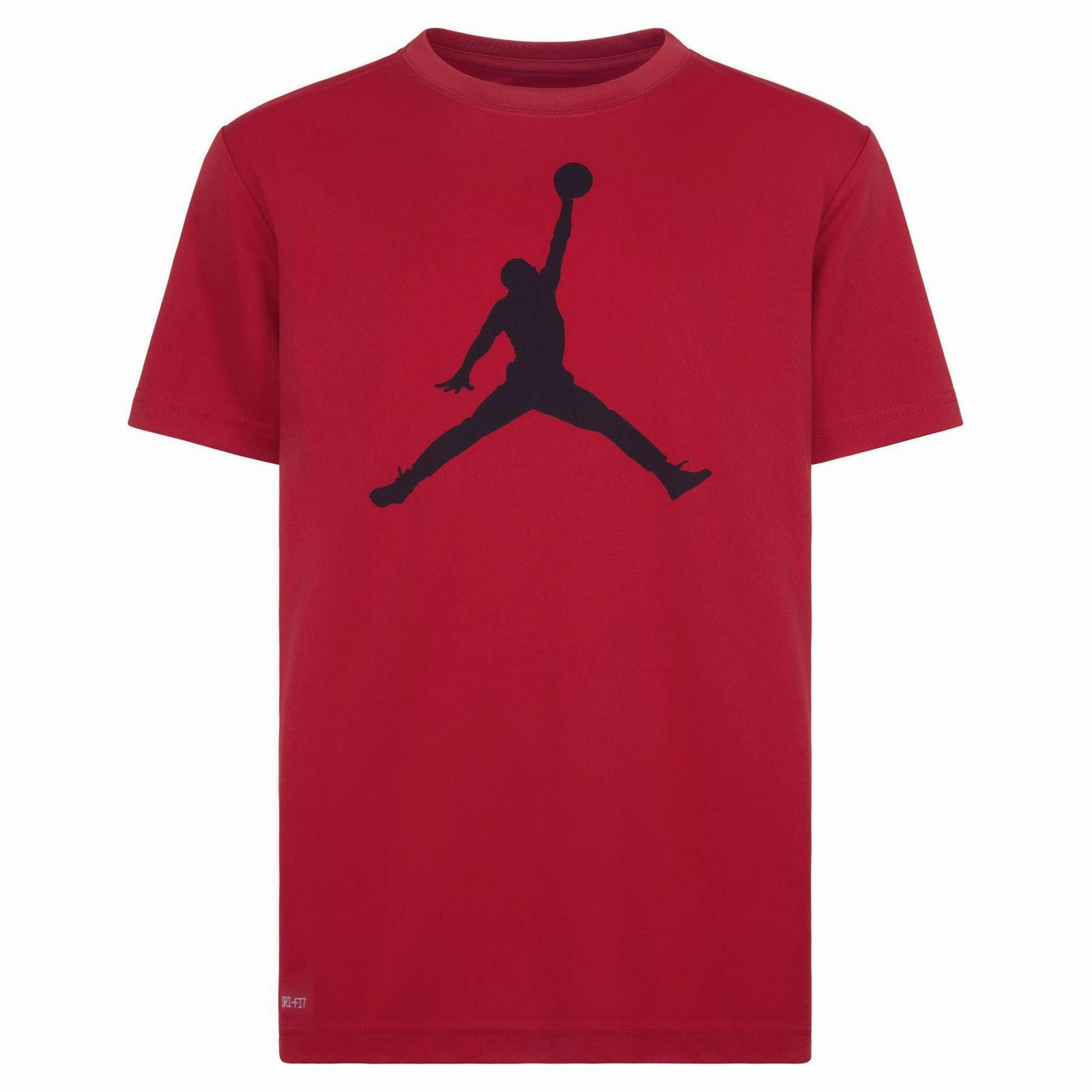 Junior's Jumpman Logo Tee Expressive Classic attire