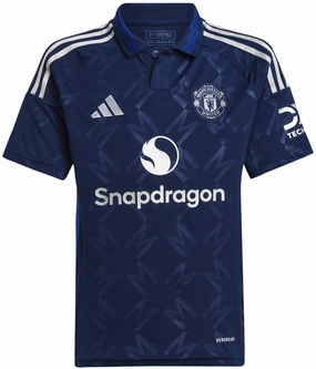 Junior's Manchester United 2024/25 Away Soccer Jersey Classic styles Fashionable styles
