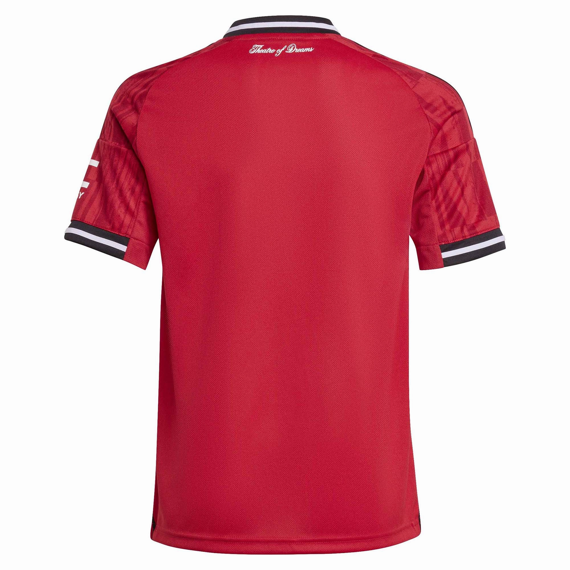 Junior's Manchester United 2025/26 Home Soccer Jersey Modern looks
