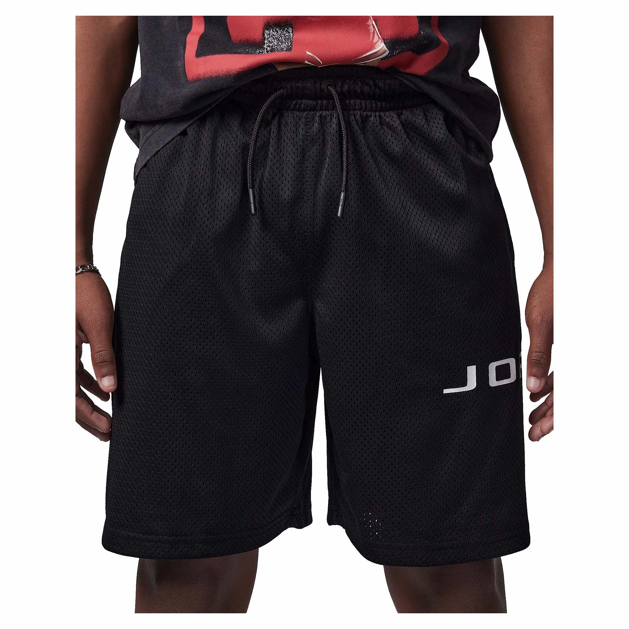 Junior's MJ Baseline Mesh Shorts Fashionable looks Tasteful