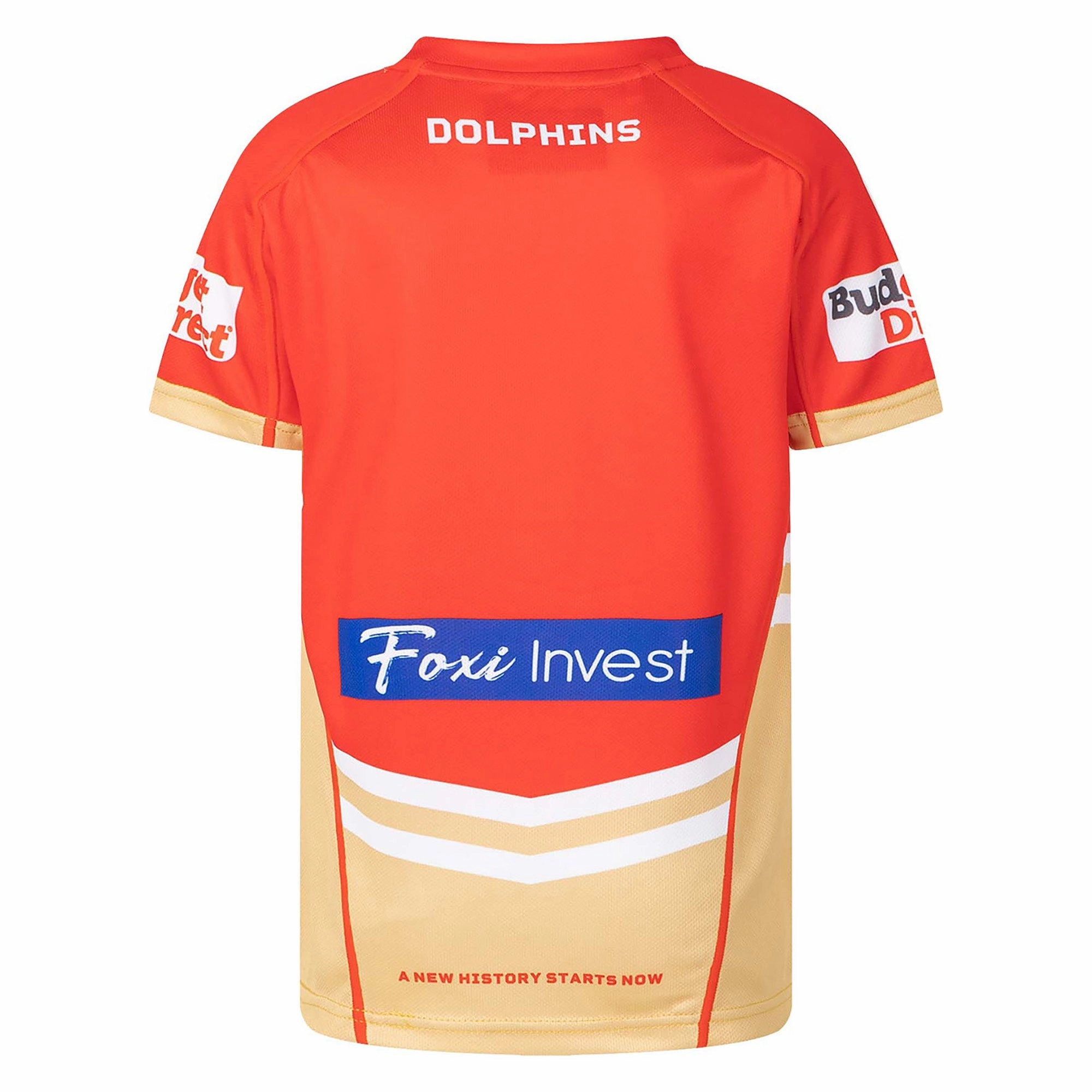 Junior's NRL Redcliffe Dolphins 2023 Home Jersey Wardrobe update