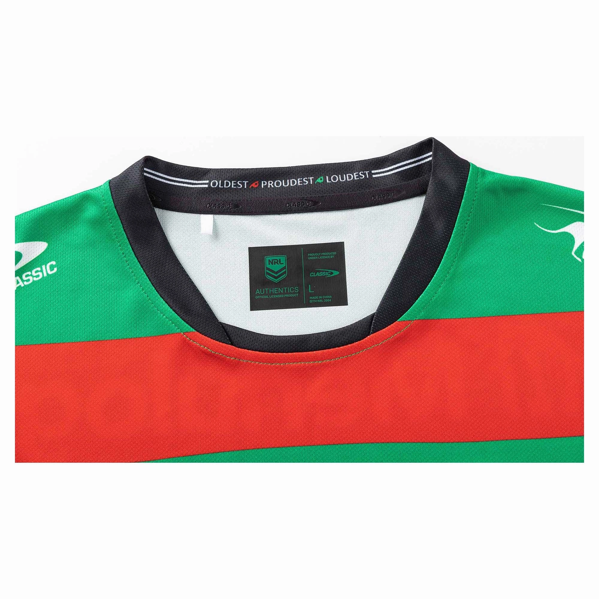Junior's NRL South Sydney Rabbitohs 2025 Home Jersey Modern wear
