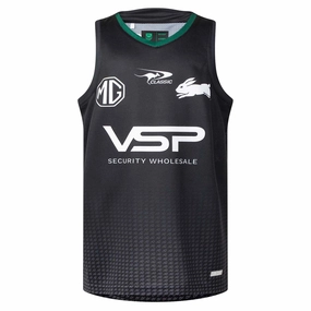 Junior's NRL South Sydney Rabbitohs 2025 Pro Training Singlet Affordable Lifestyle-focused