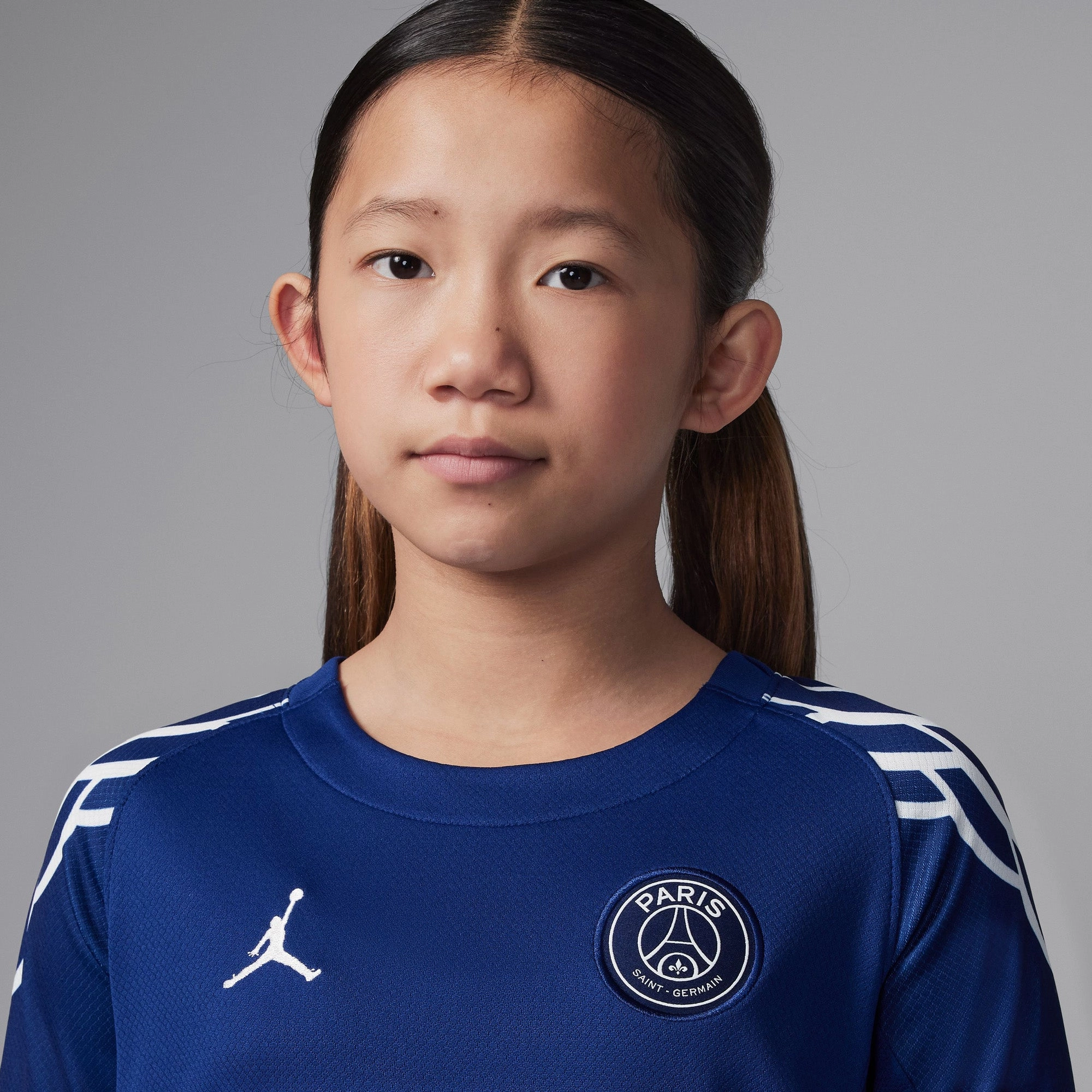 Junior's Paris Saint-Germain 2024/25 Stadium Fourth Replica Soccer Jersey Weekend