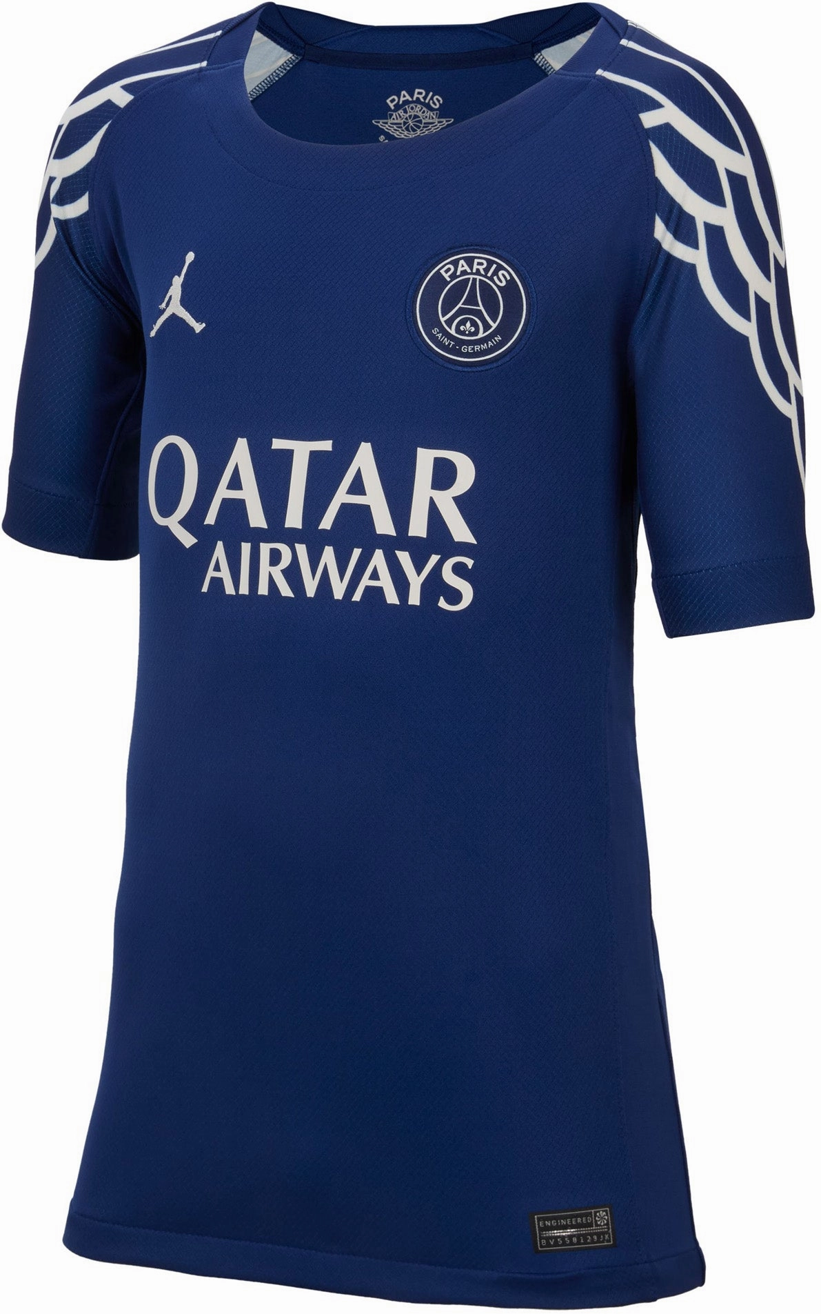 Junior's Paris Saint-Germain 2024/25 Stadium Fourth Replica Soccer Jersey Comfortable attire Statement