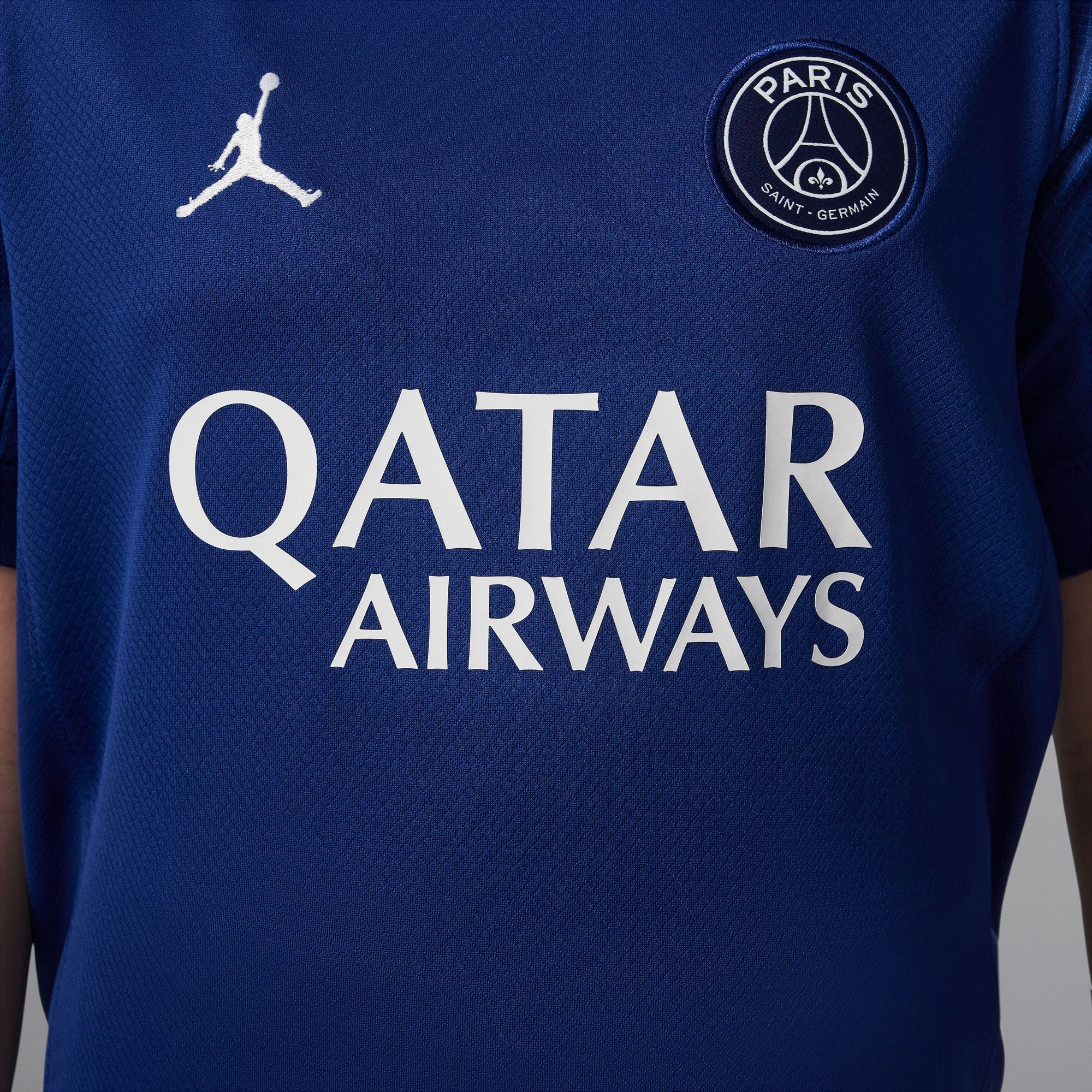 Junior's Paris Saint-Germain 2024/25 Stadium Fourth Replica Soccer Jersey Weekend