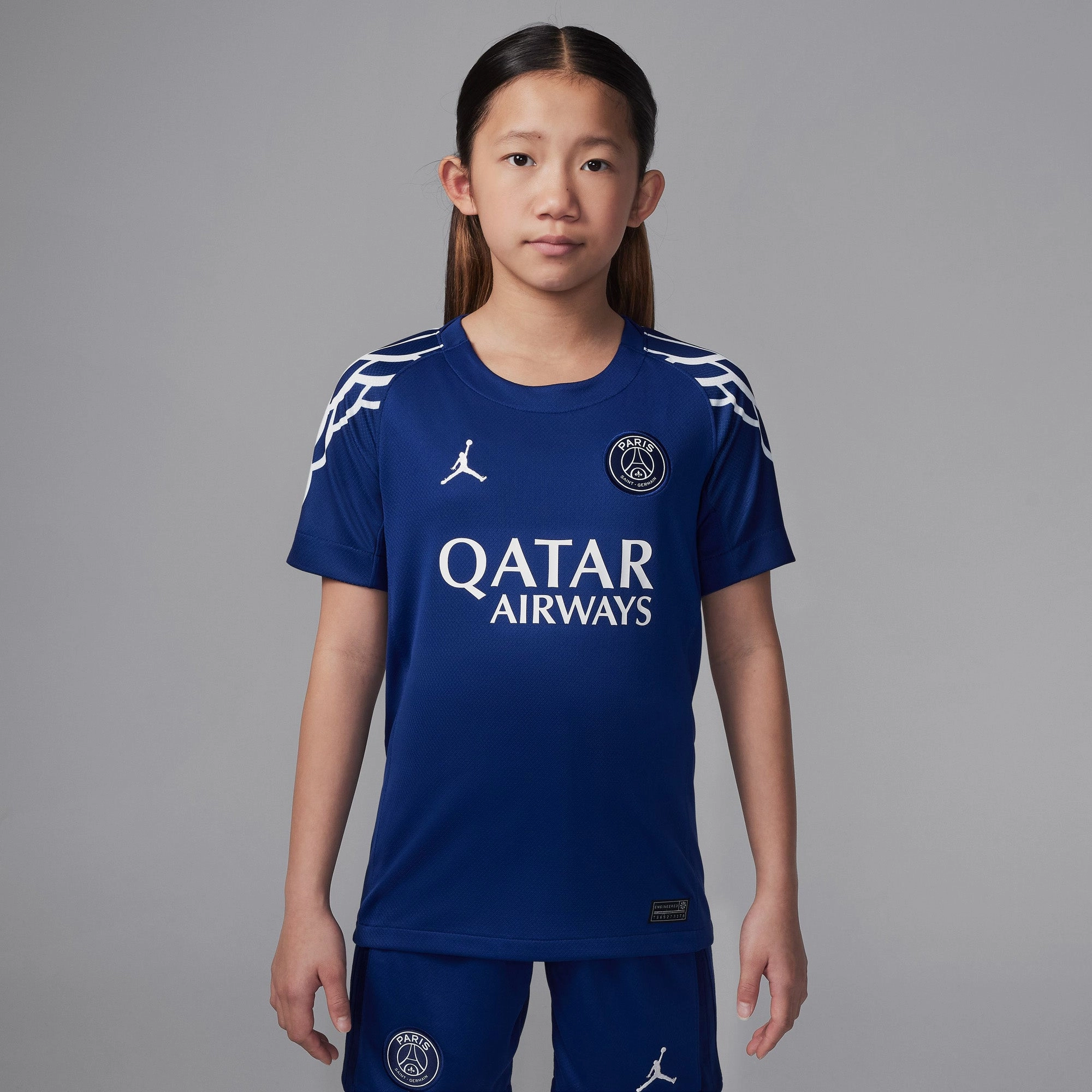 Junior's Paris Saint-Germain 2024/25 Stadium Fourth Replica Soccer Jersey Weekend