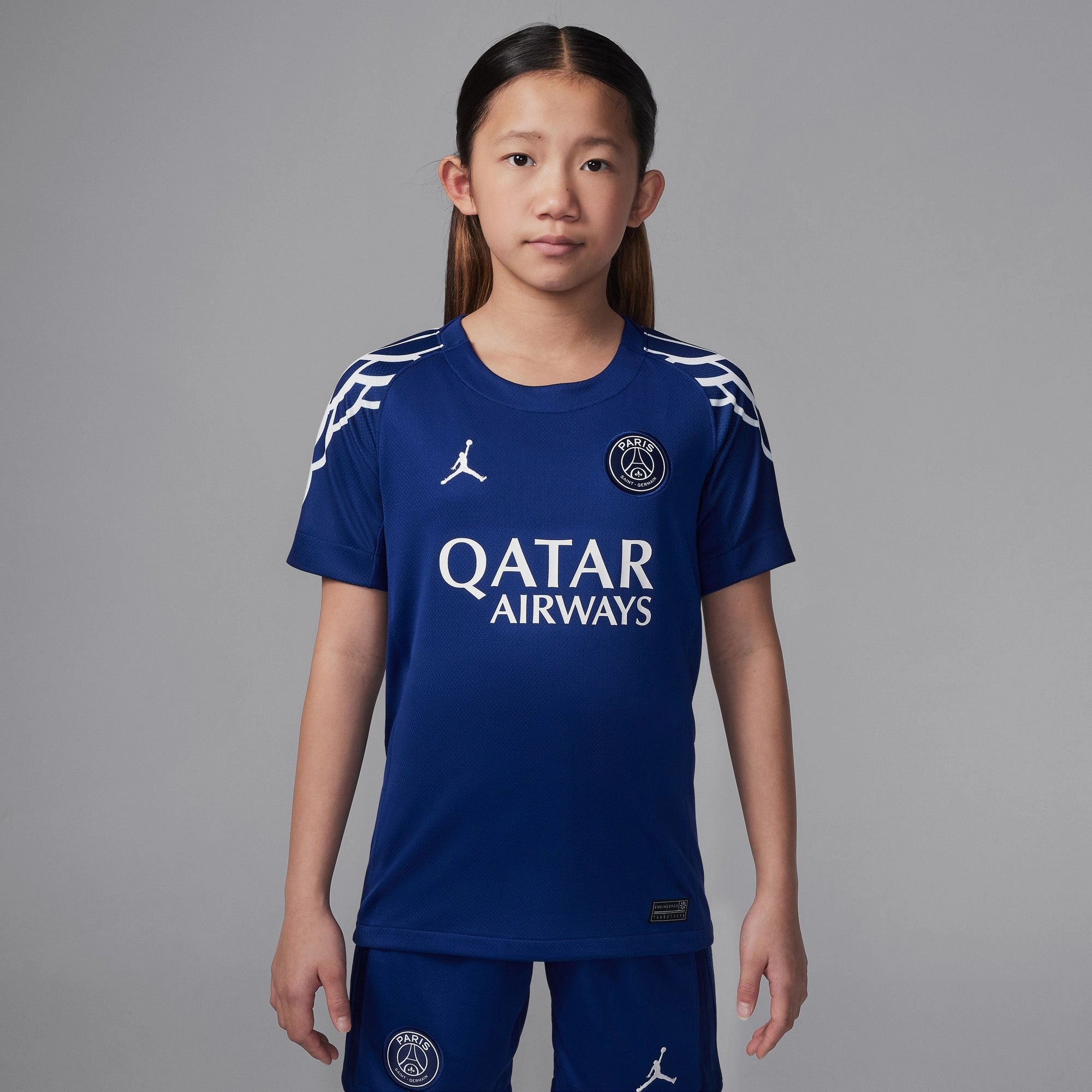 Junior's Paris Saint-Germain 2024/25 Stadium Fourth Replica Soccer Jersey Weekend