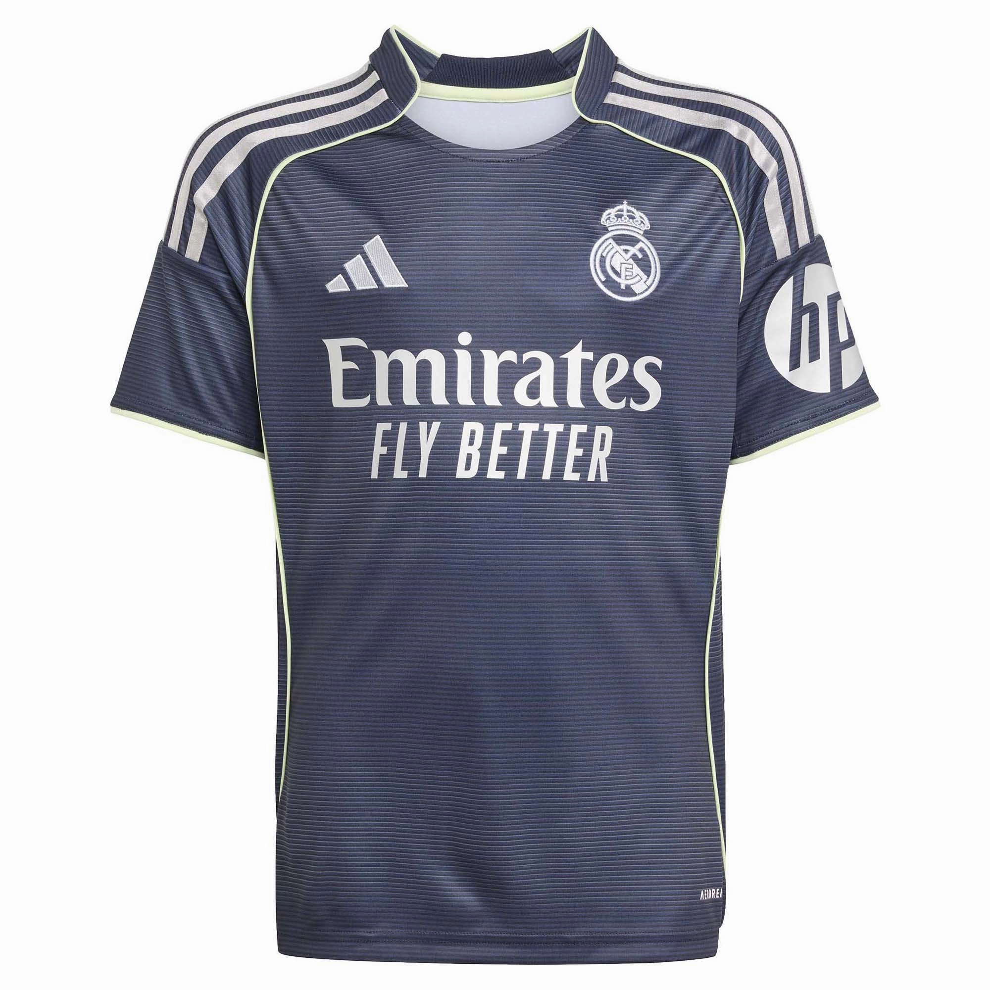 Junior's Real Madrid 2025/26 Away Soccer Jersey Comfortable fit
