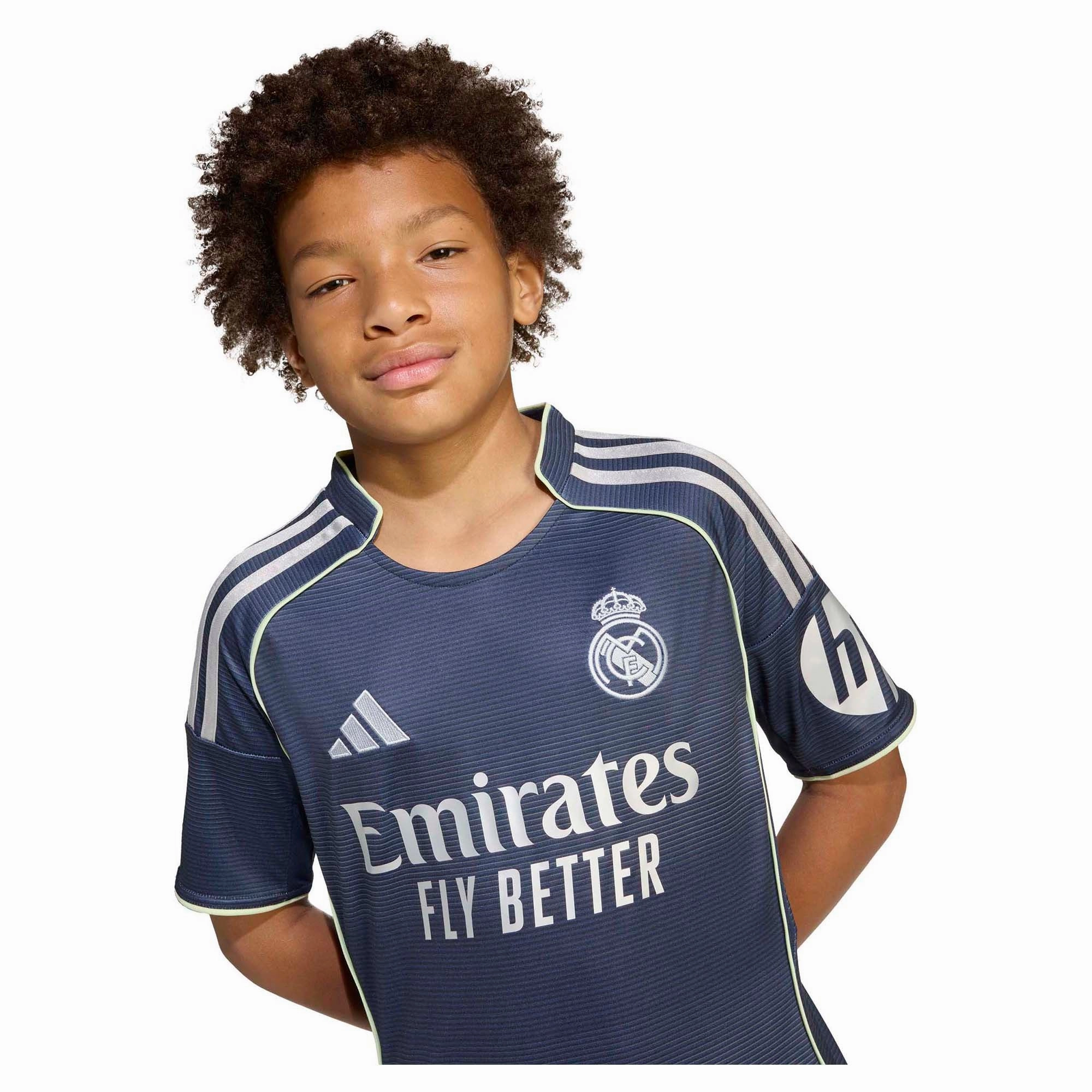 Junior's Real Madrid 2025/26 Away Soccer Jersey Comfortable fit
