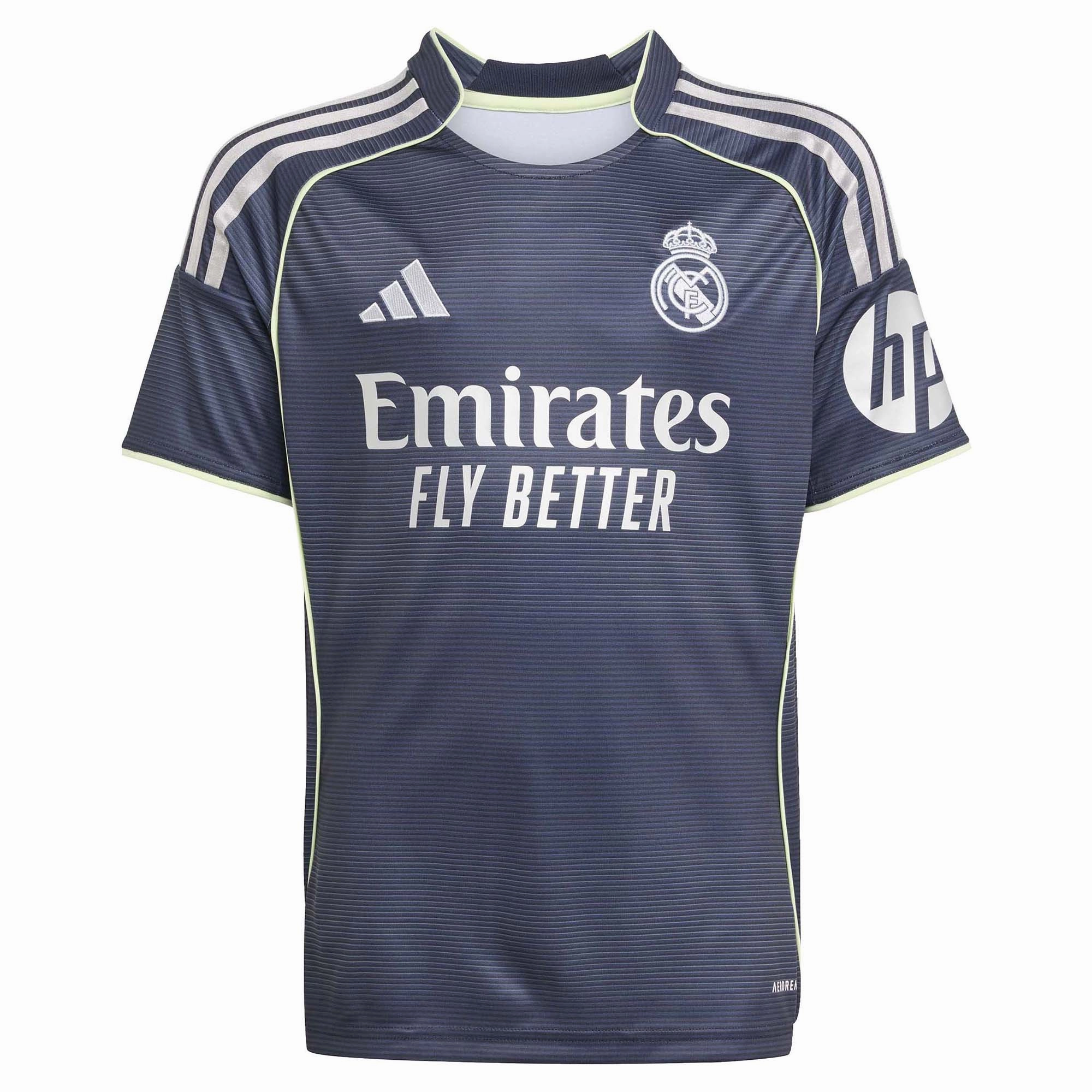 Junior's Real Madrid 2025/26 Away Soccer Jersey Comfortable fit